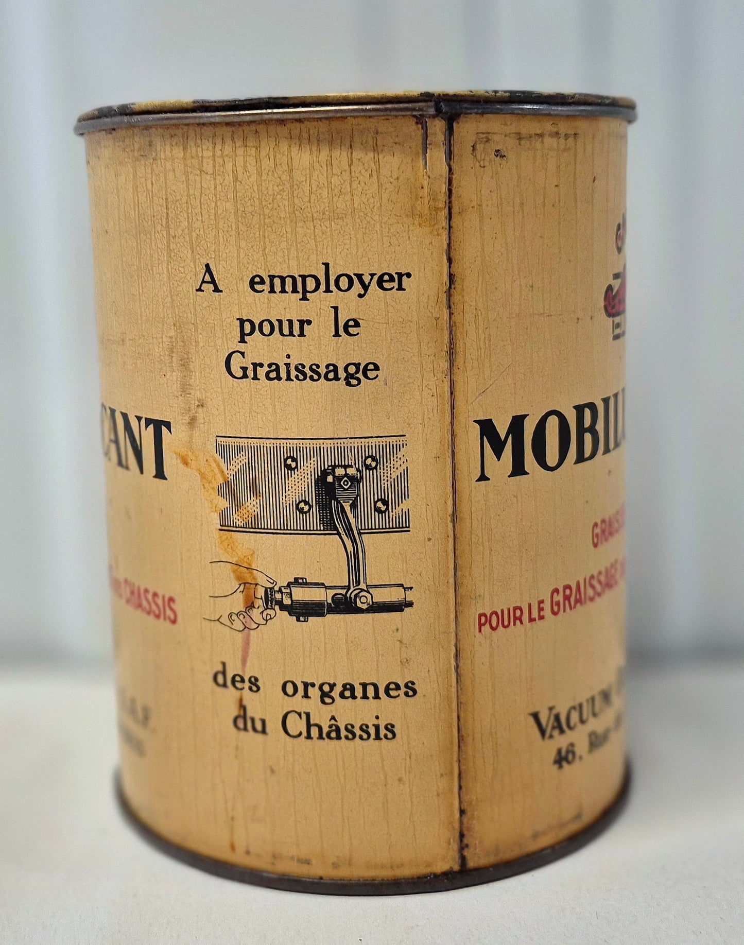 Pot de graisse MobiLubricant