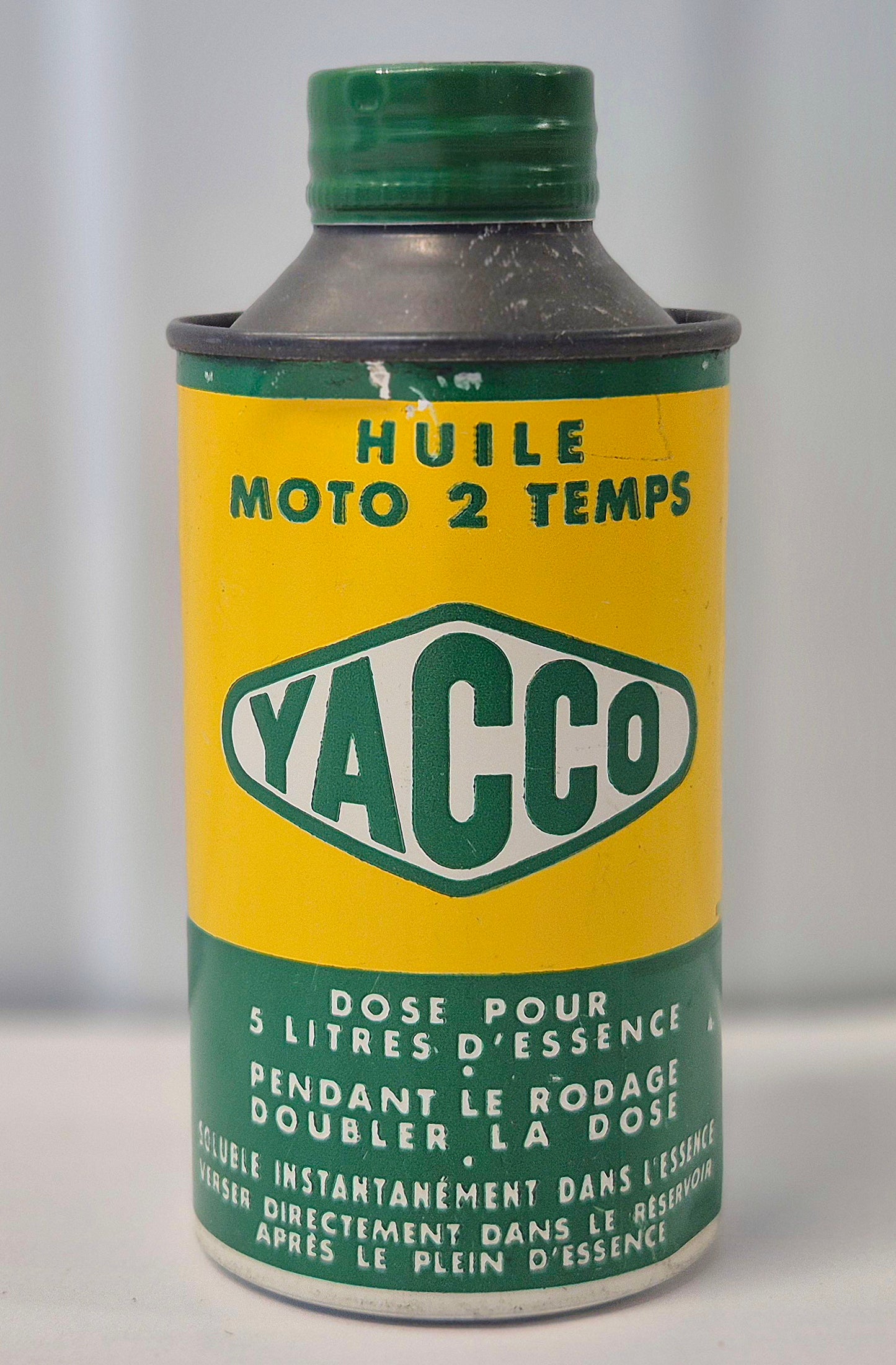 Dosette YACCO 2 temps
