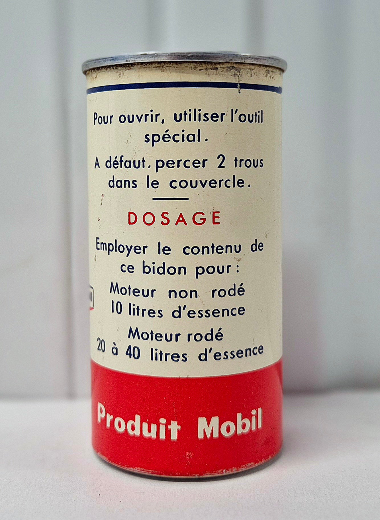 Dosette MOBIL Upperlube