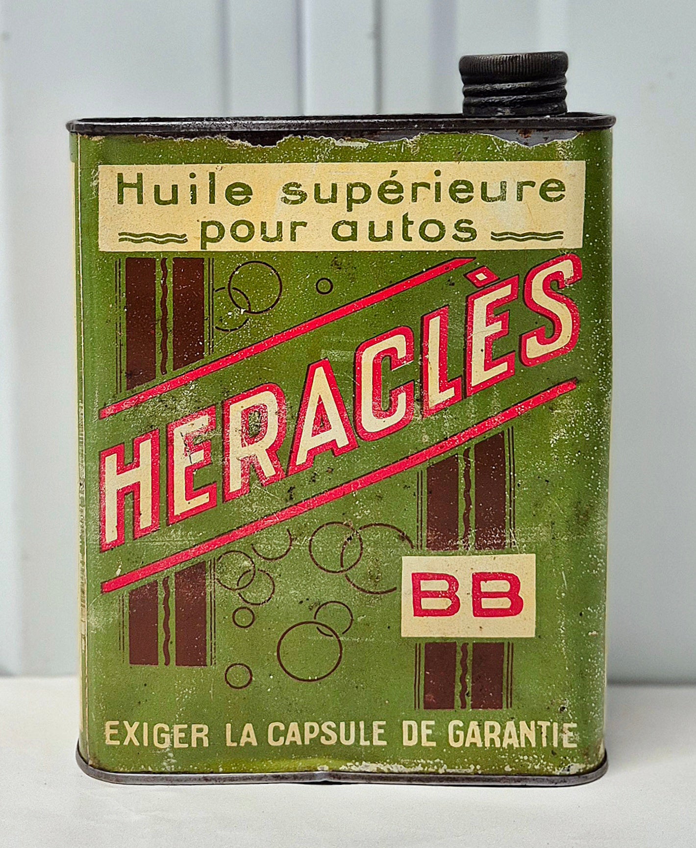 Bidon d'huile HERACLÈS