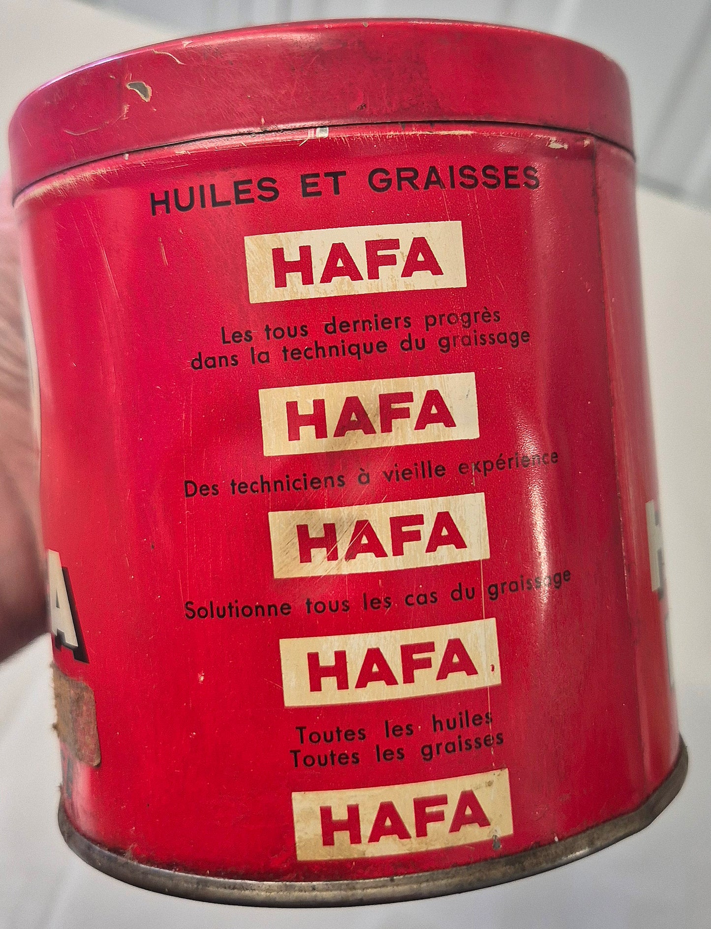 Pot de graisse HAFA
