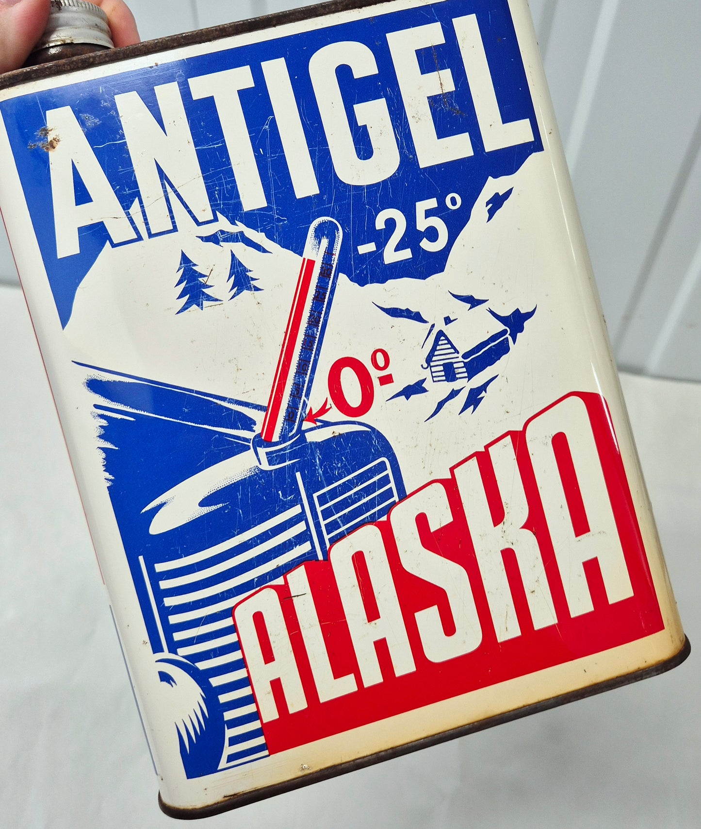 Bidon antigel ALASKA