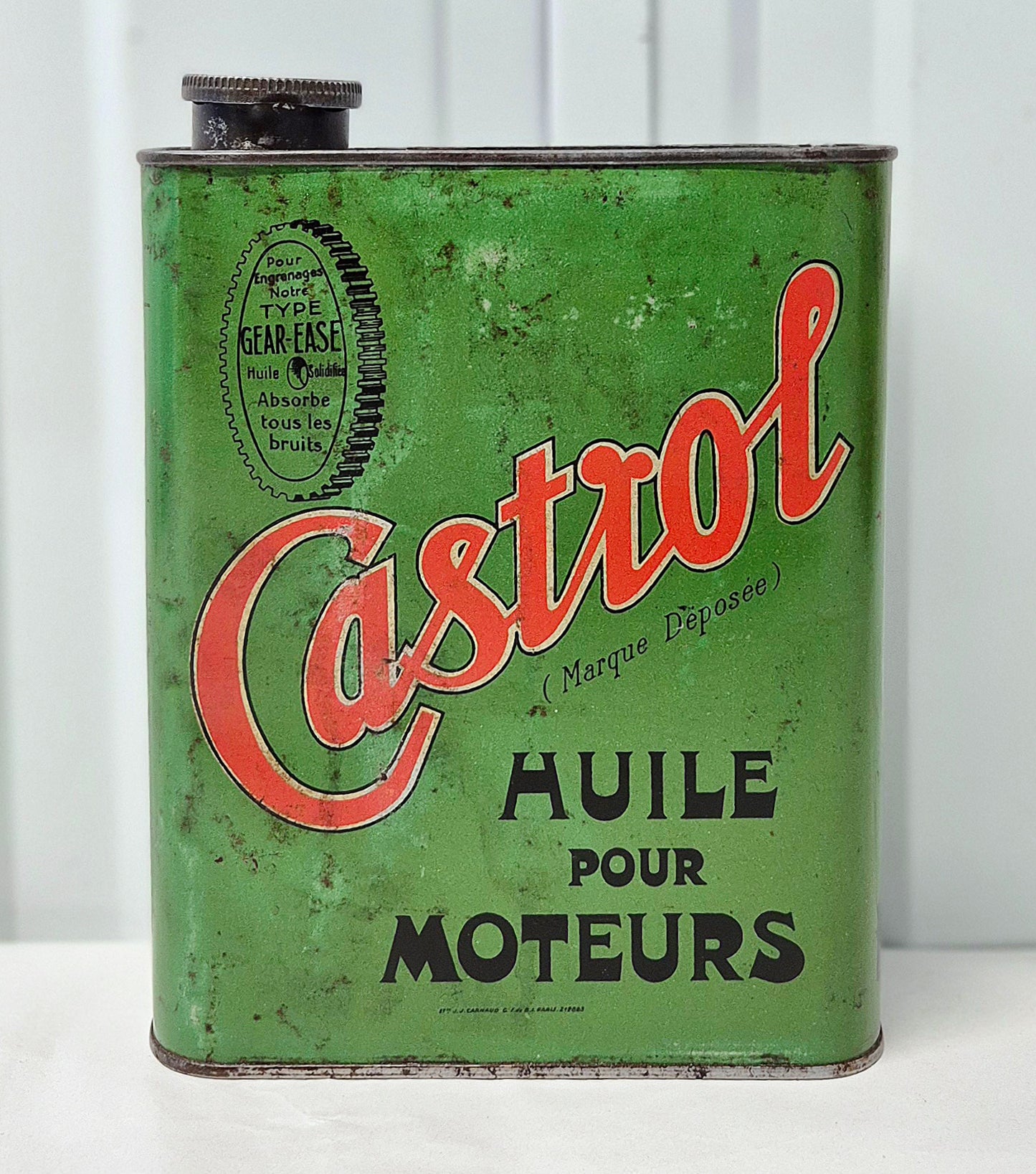 Bidon d'huile CASTROL