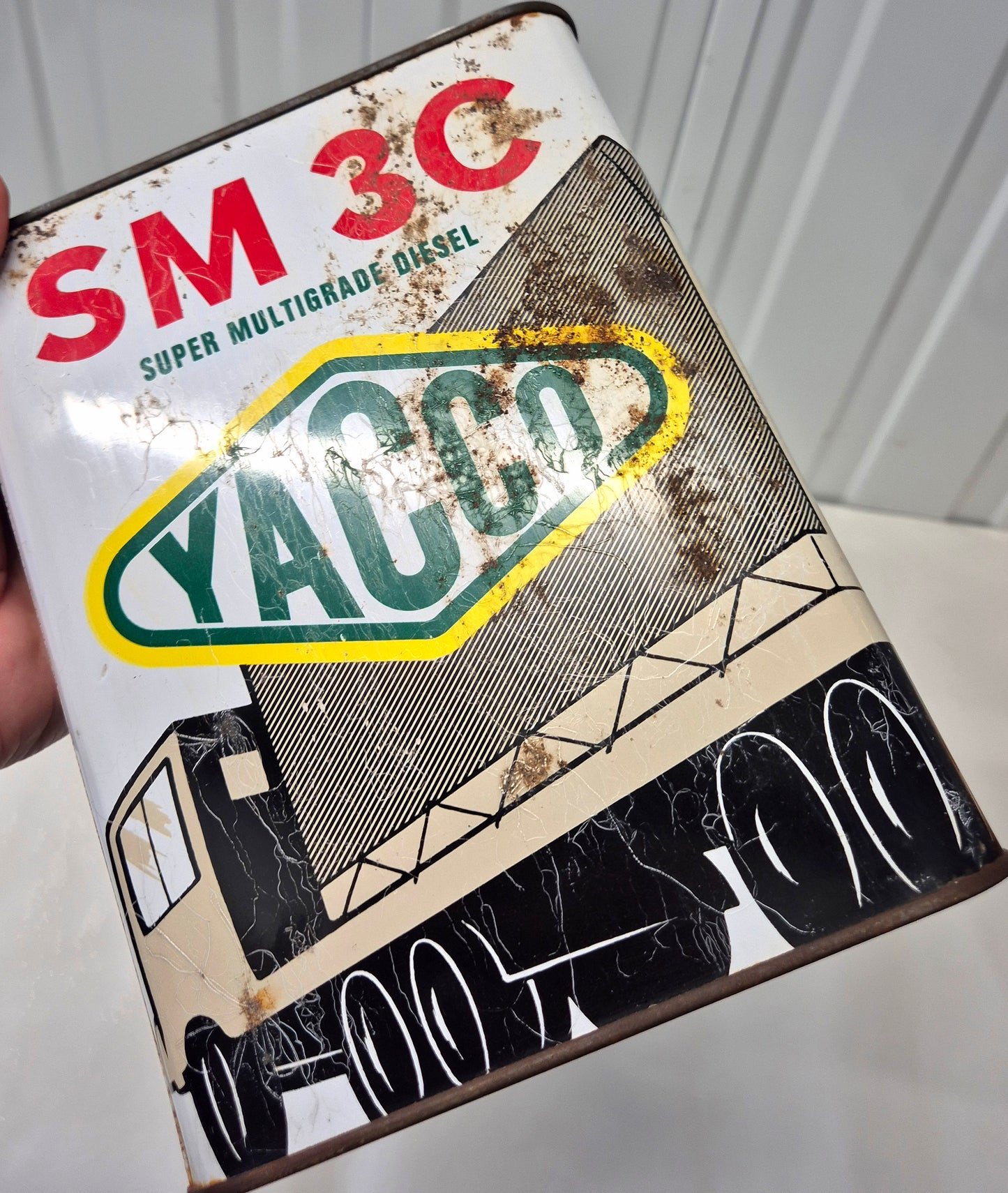 Bidon d'huile YACCO SM 3C