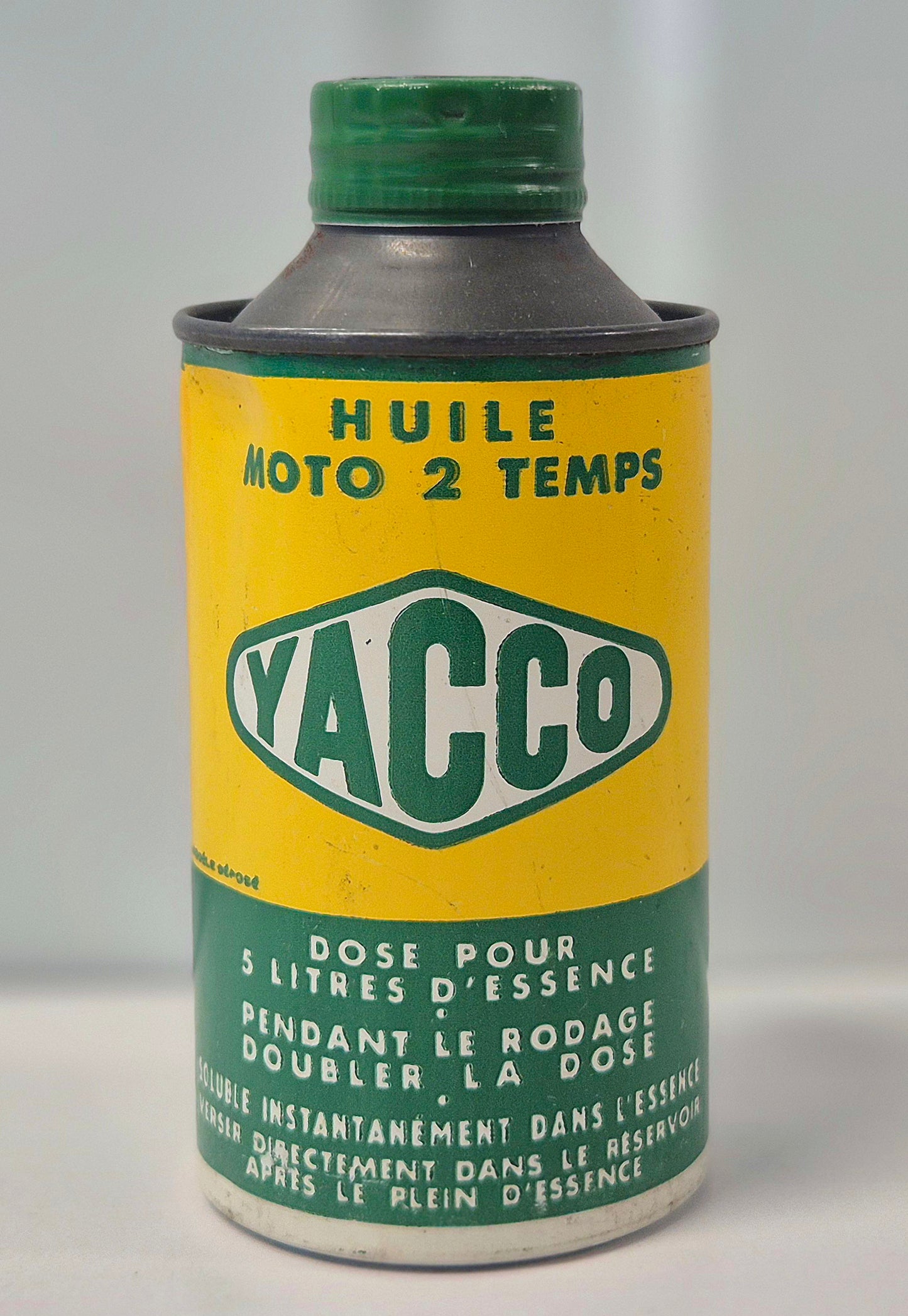 Dosette YACCO 2 temps