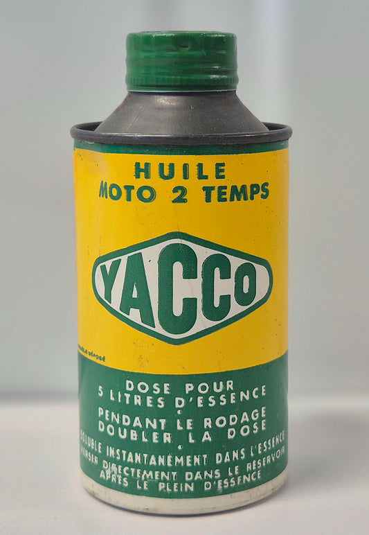 Dosette YACCO 2 temps