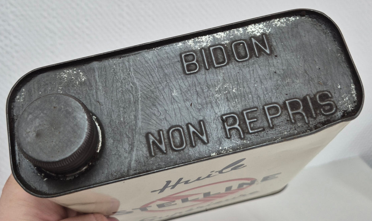 Bidon d'huile STELLINE