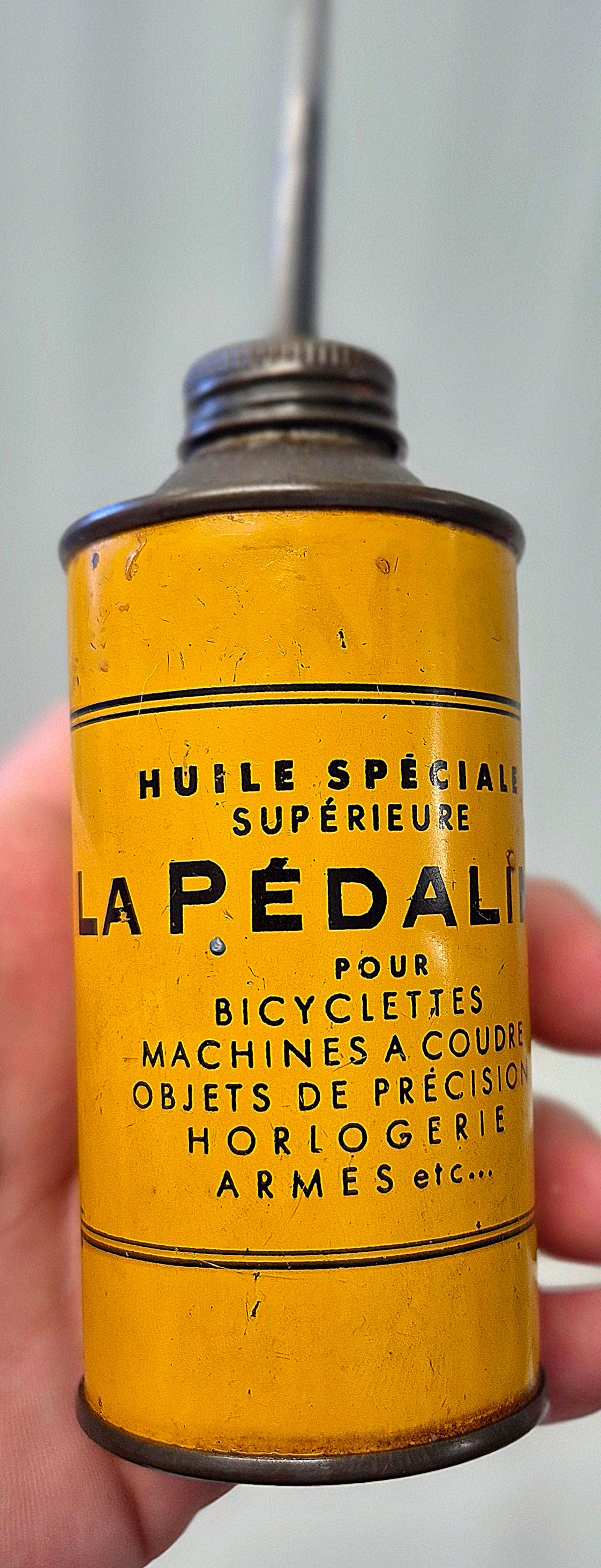 Burette La PEDALINE