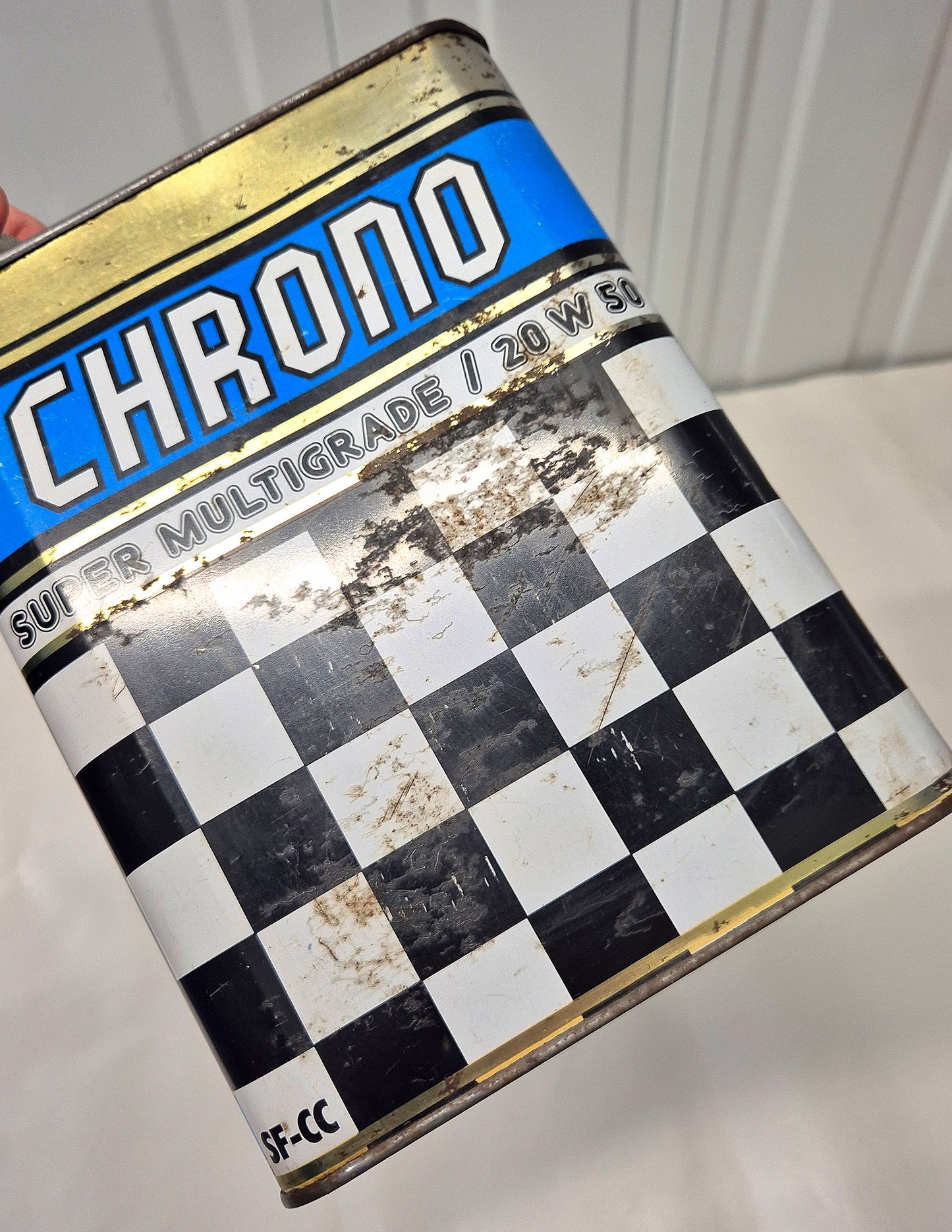 Bidon d'huile CHRONO