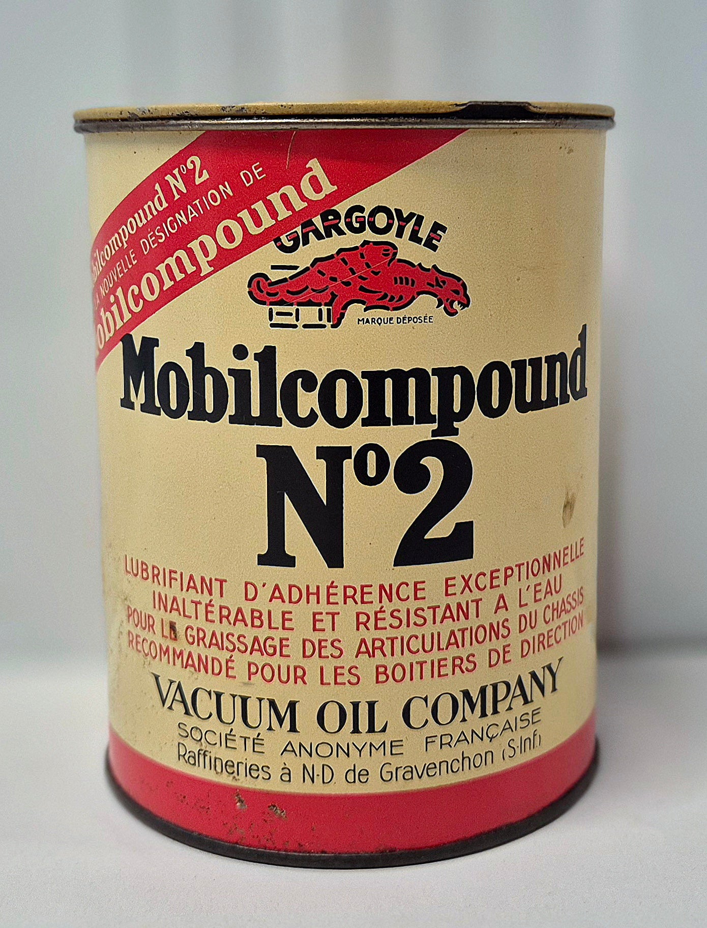 Pot de graisse MOBILCOMPOUND 2
