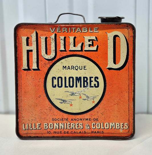 Bidon d'huile D Colombes