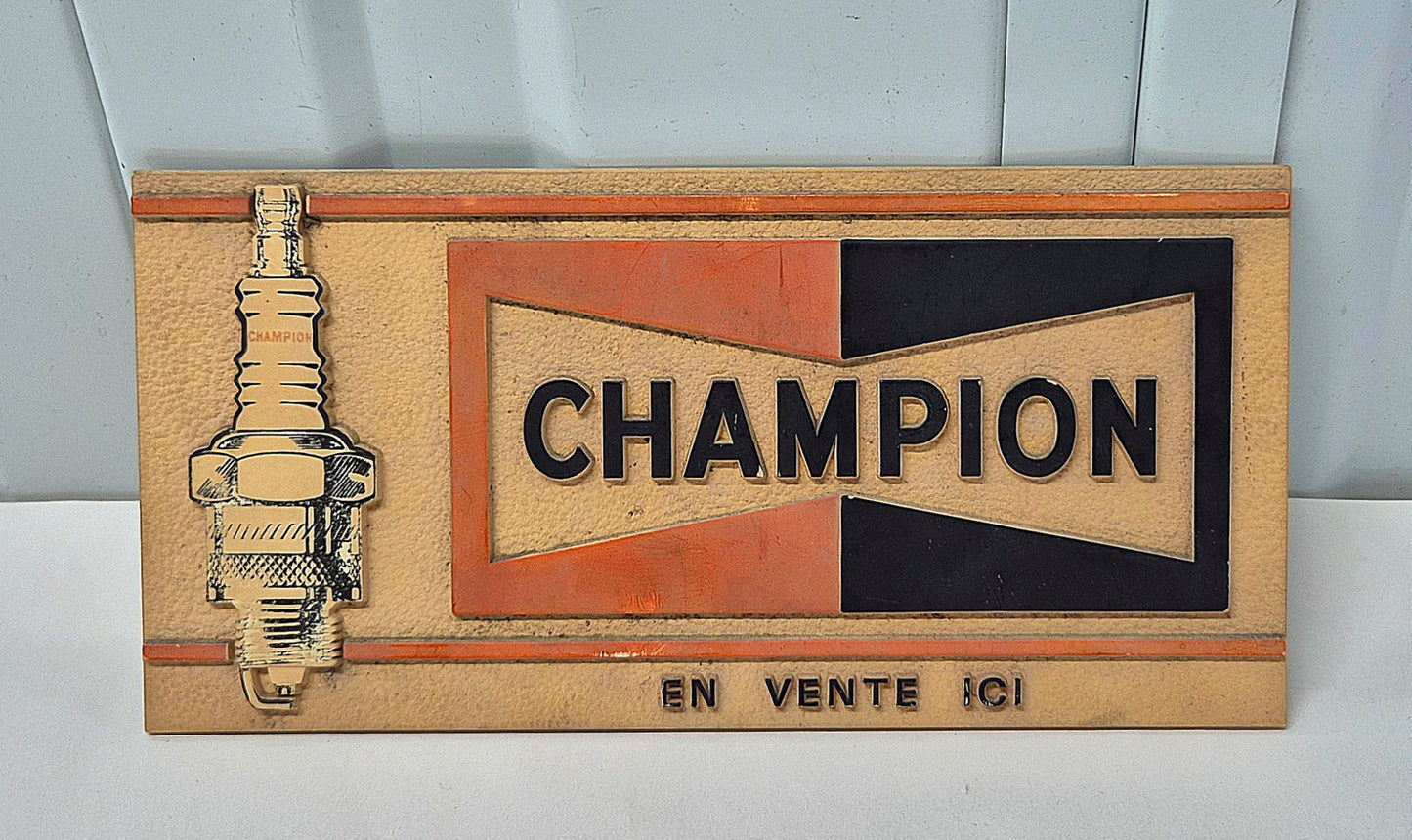 Panneau CHAMPION