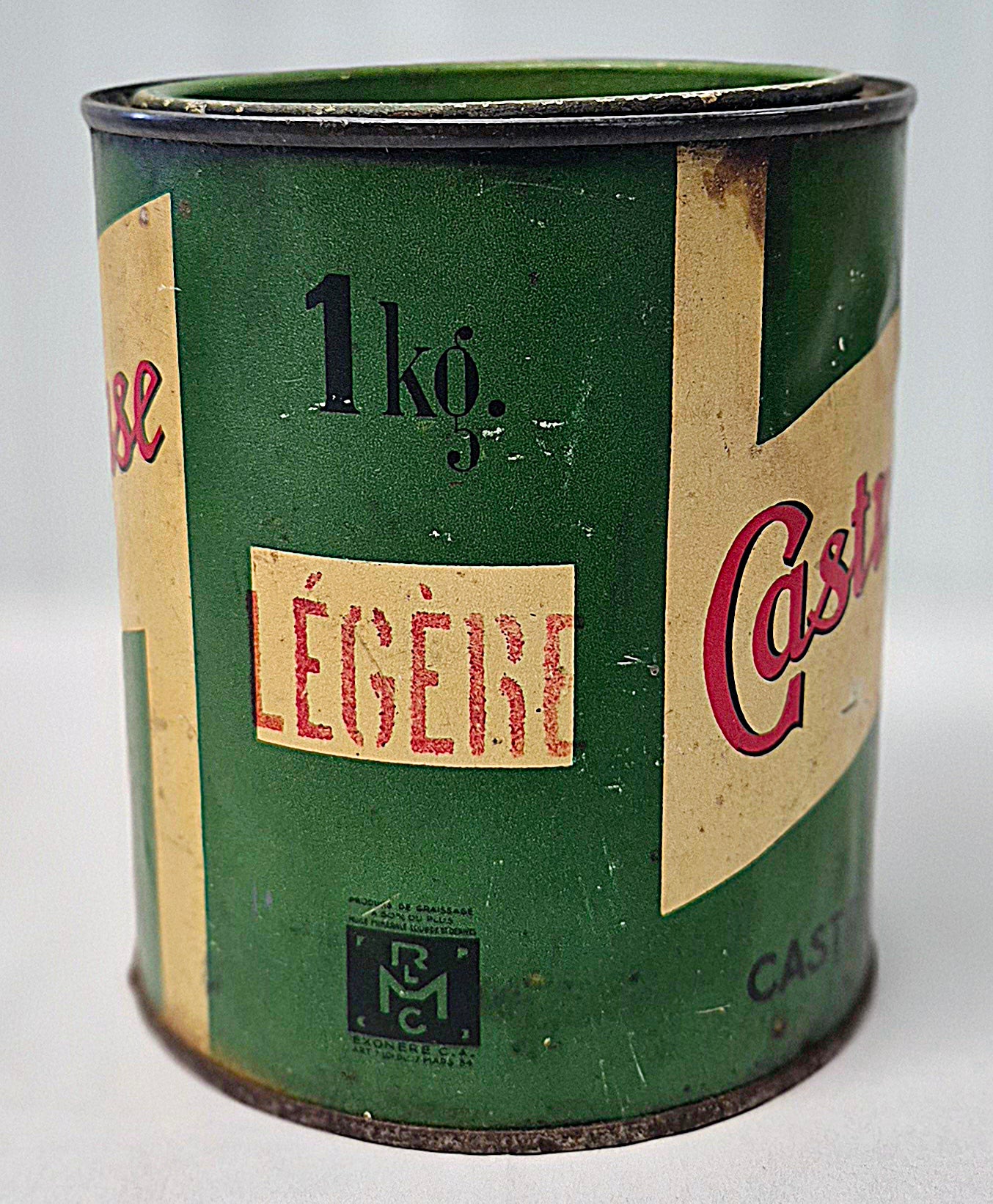 Pot de graisse CASTROLEASE