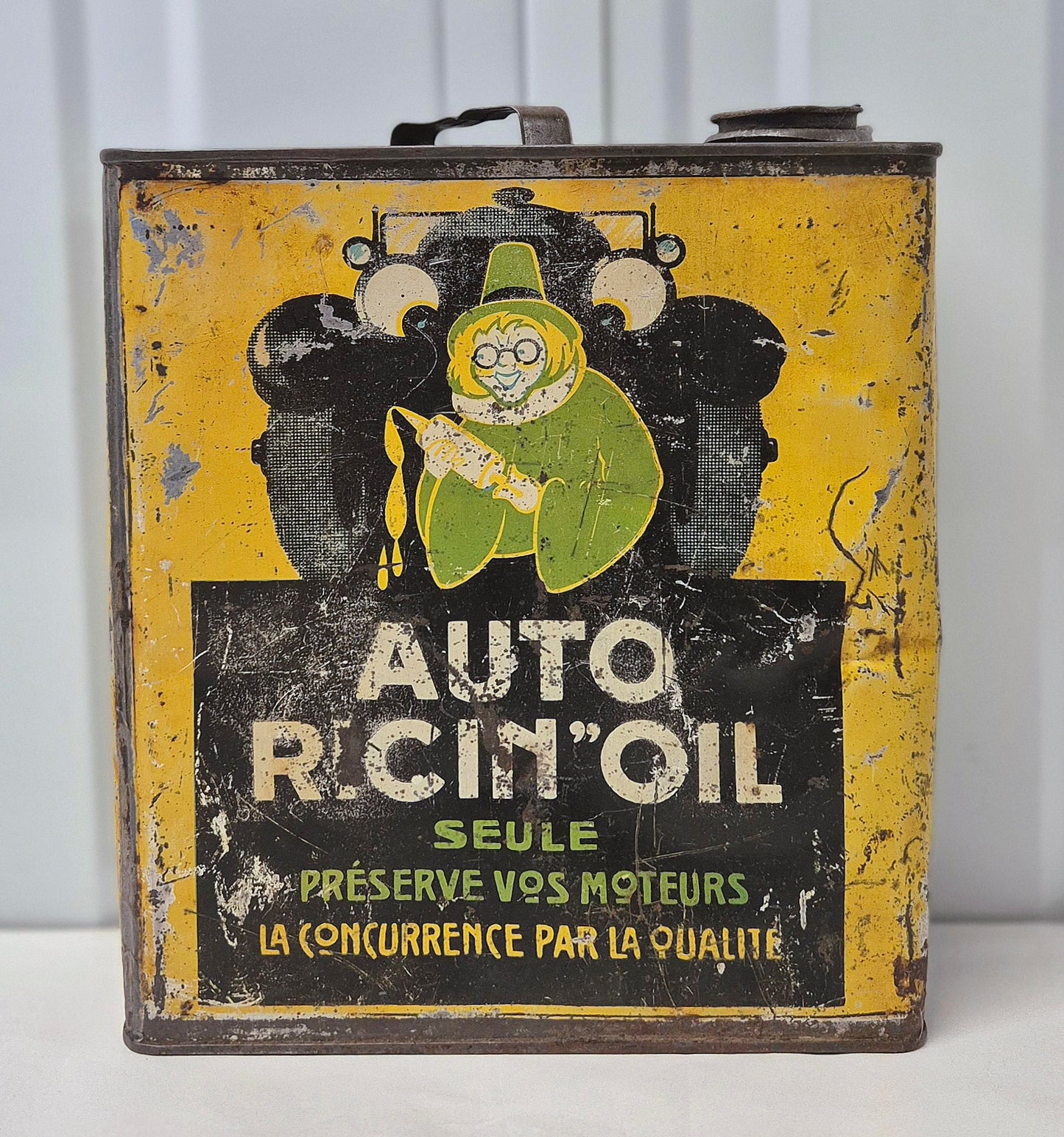 Bidon d'huile Auto RICIN'OIL