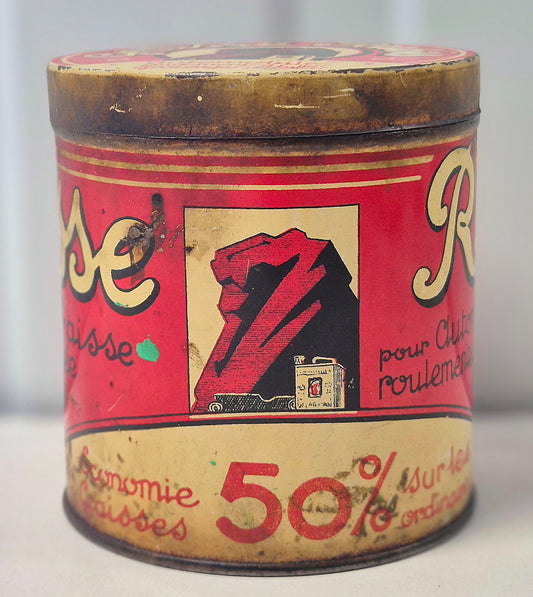 Pot de graisse RUBIS
