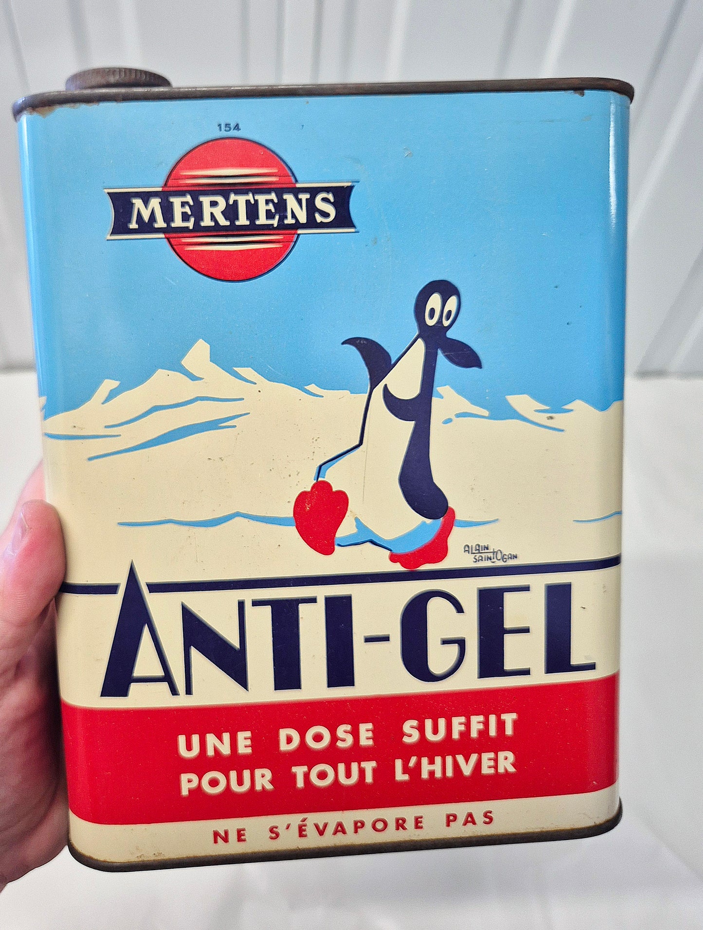 Bidon antigel MERTENS