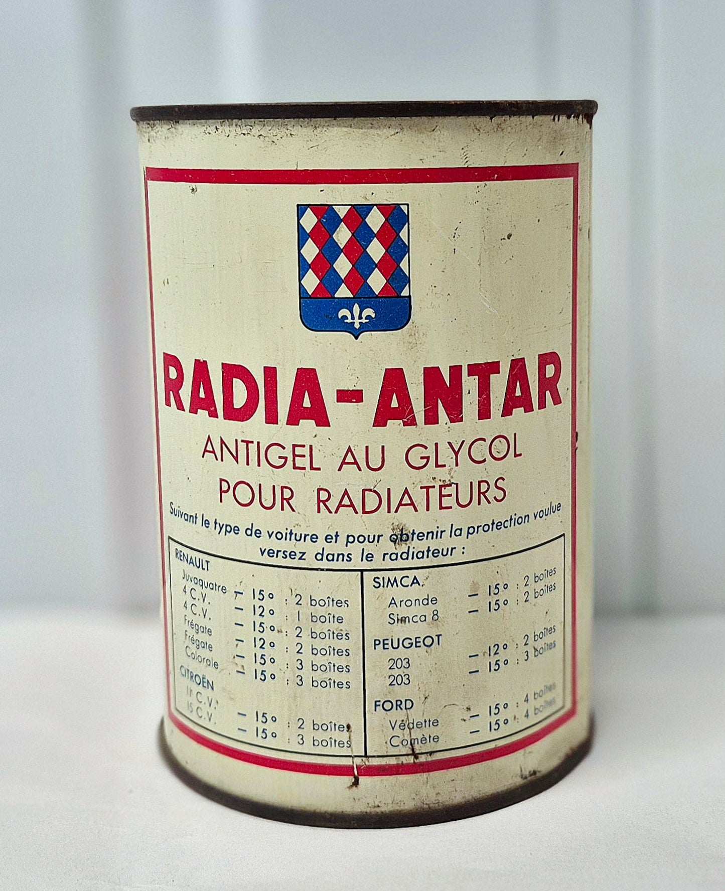 Bidon antigel RADIA-ANTAR