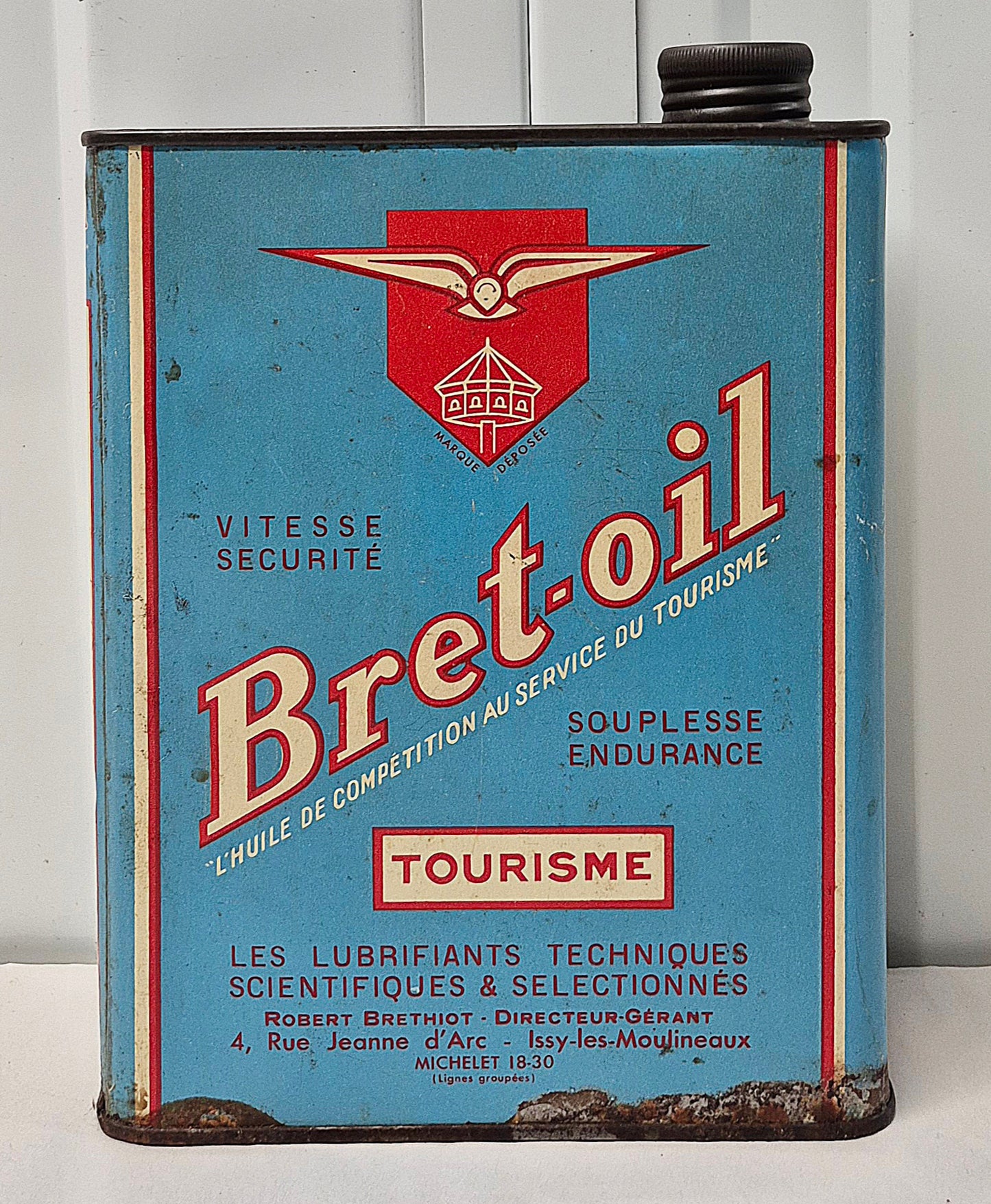 Bidon d'huile BRET-OIL