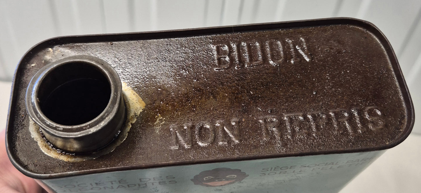 Bidon d'huile OLÉO