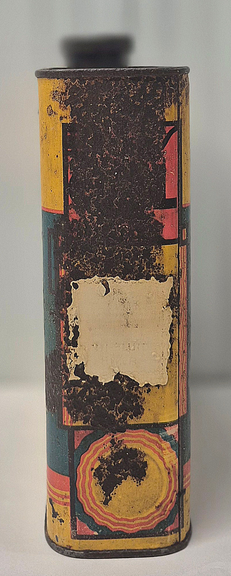 Bidon d'huile PARIS OIL