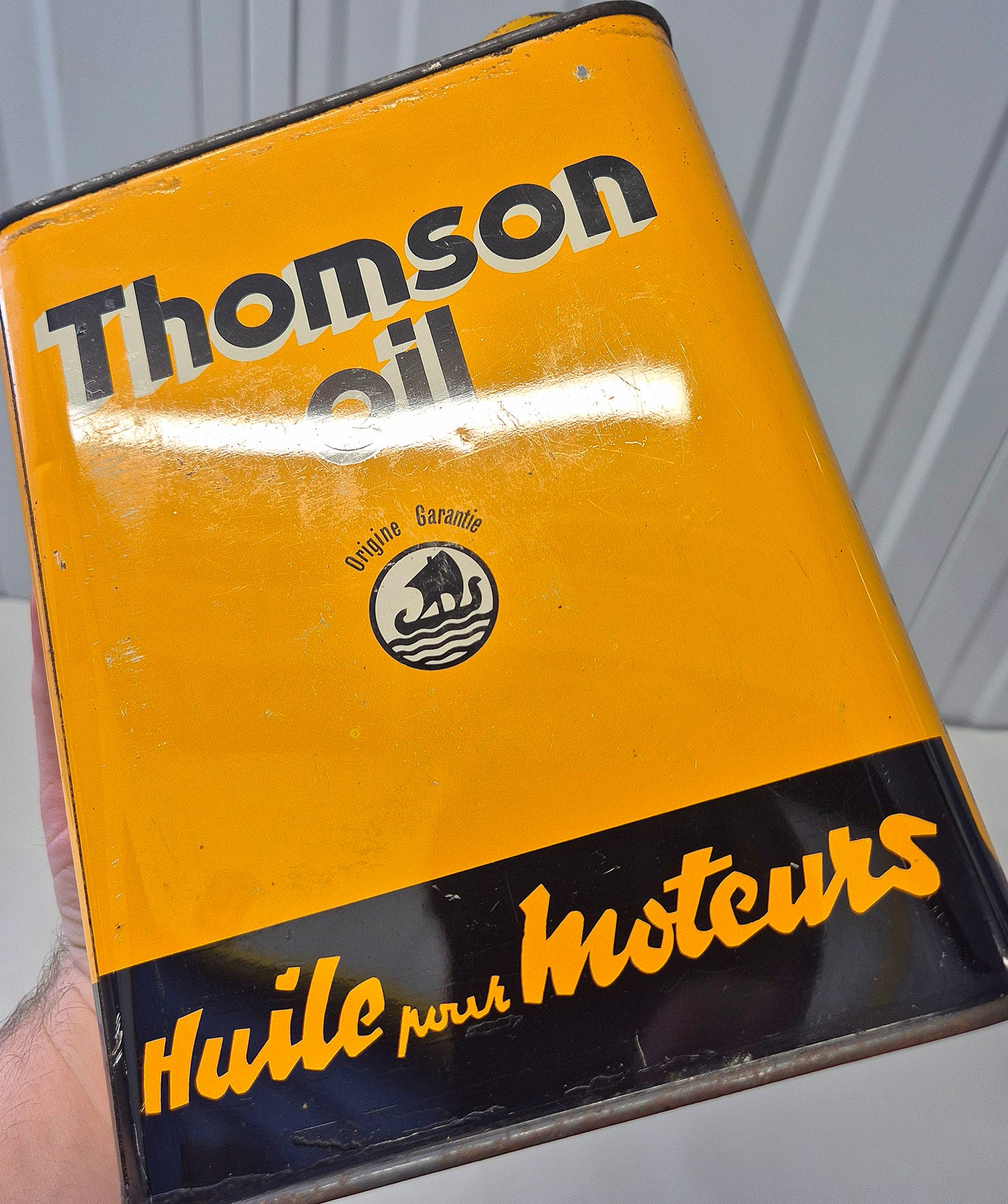 Bidon d'huile THOMOSON OIL