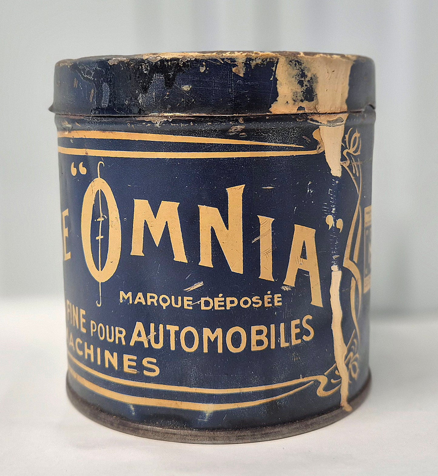 Pot de graisse OMNIA