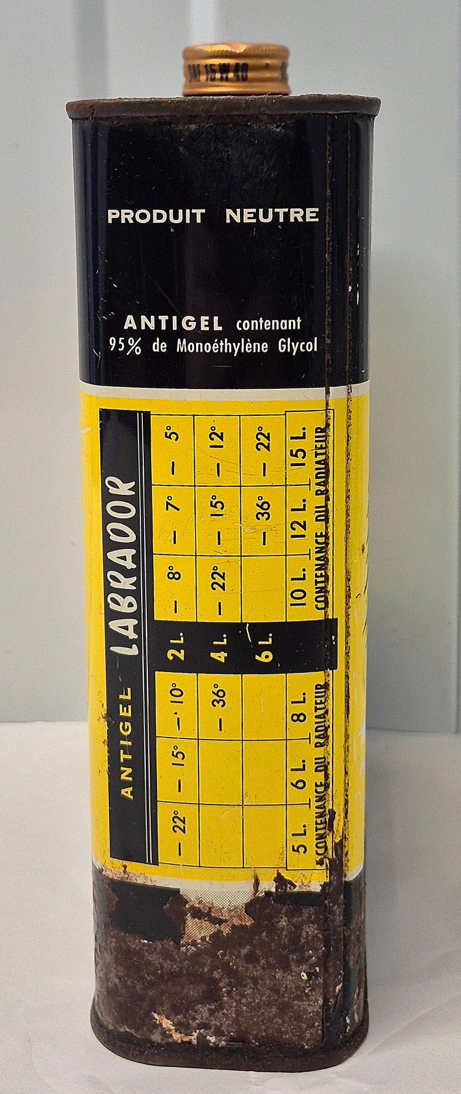Bidon antigel LABRADOR