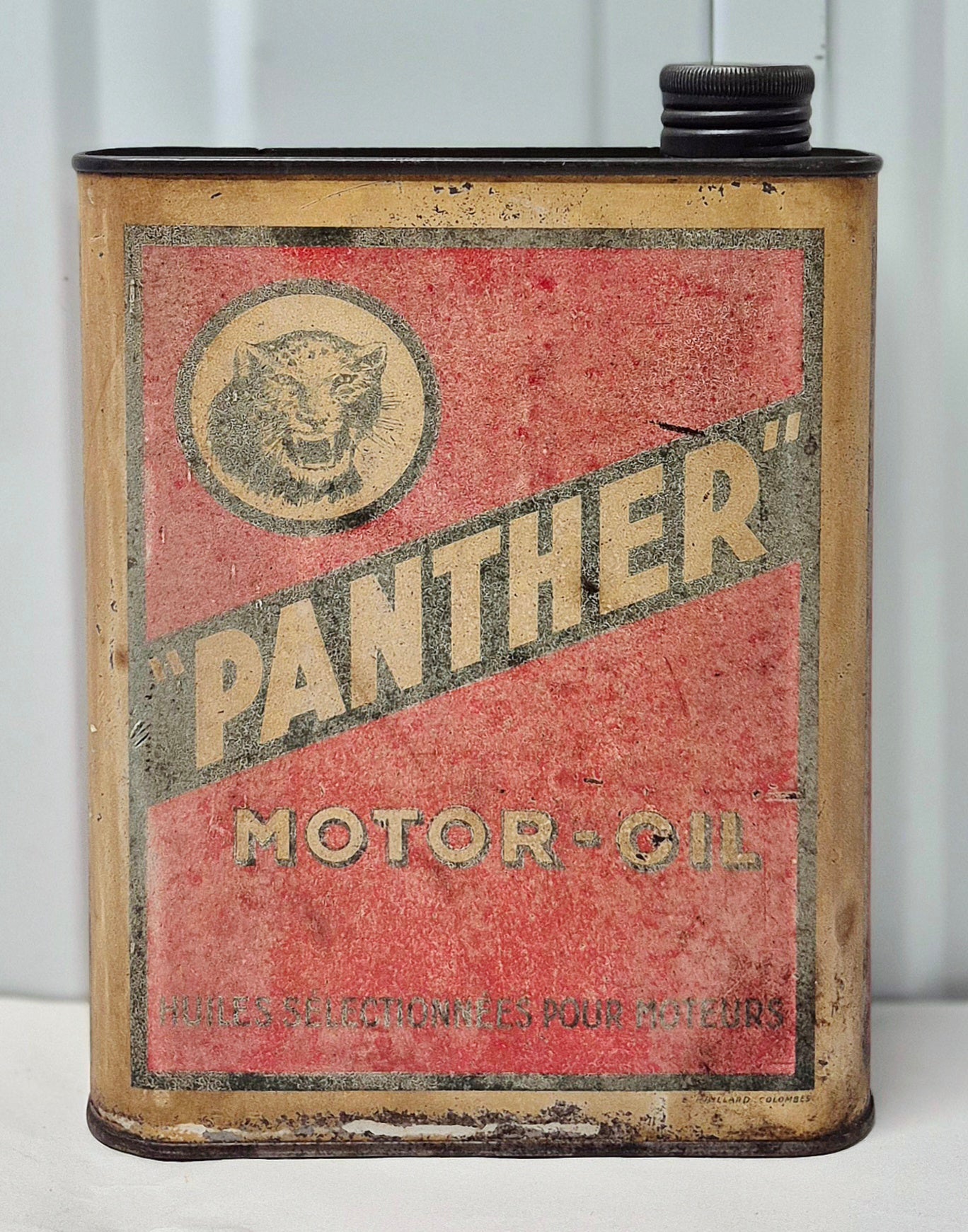 Bidon d'huile PANTHER