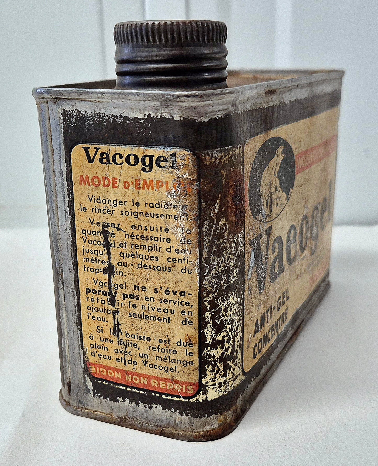 Bidon antigel VACOGEL