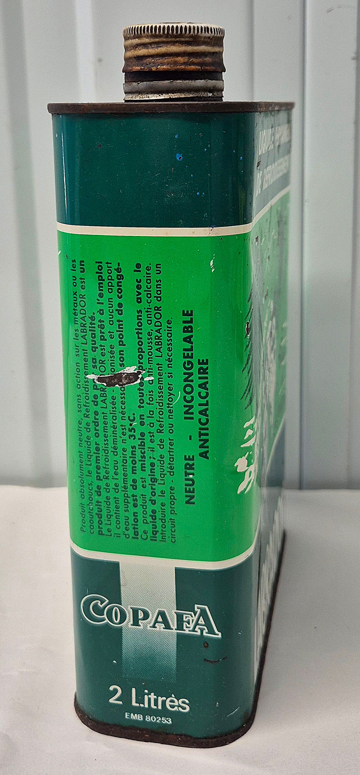 Bidon antigel LABRADOR