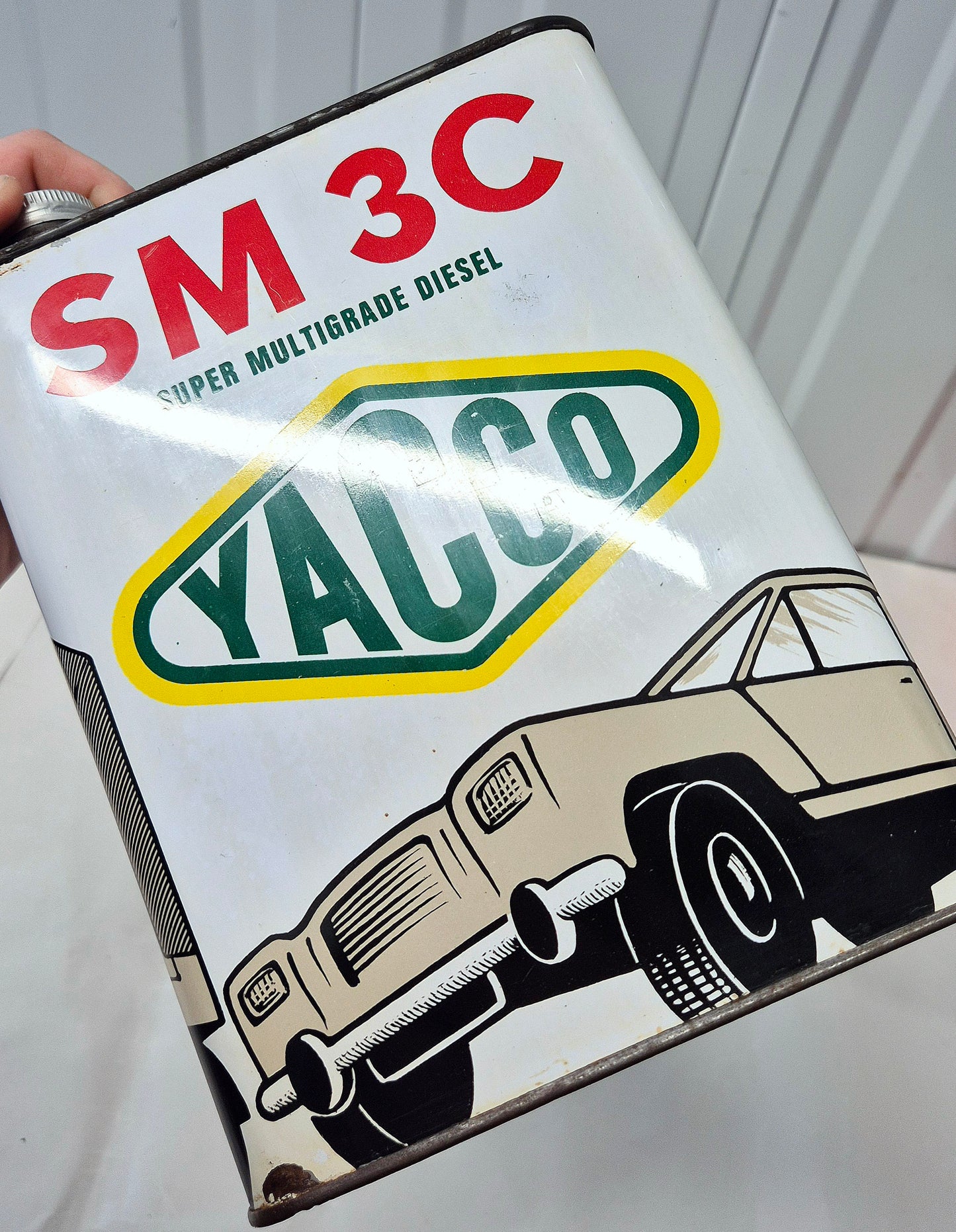 Bidon d'huile YACCO SM 3C