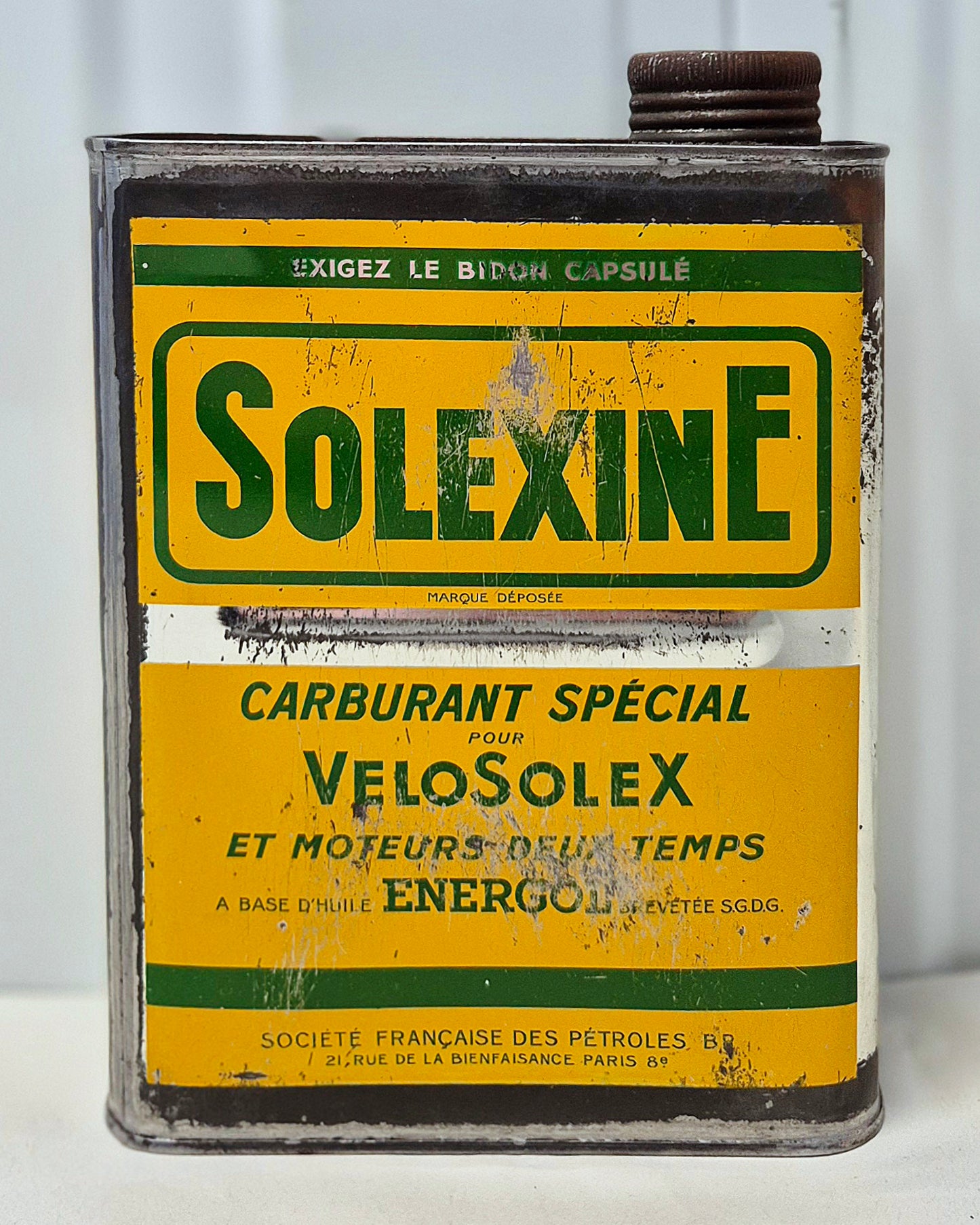 Bidon d'huile SOLEXINE 2 Temps