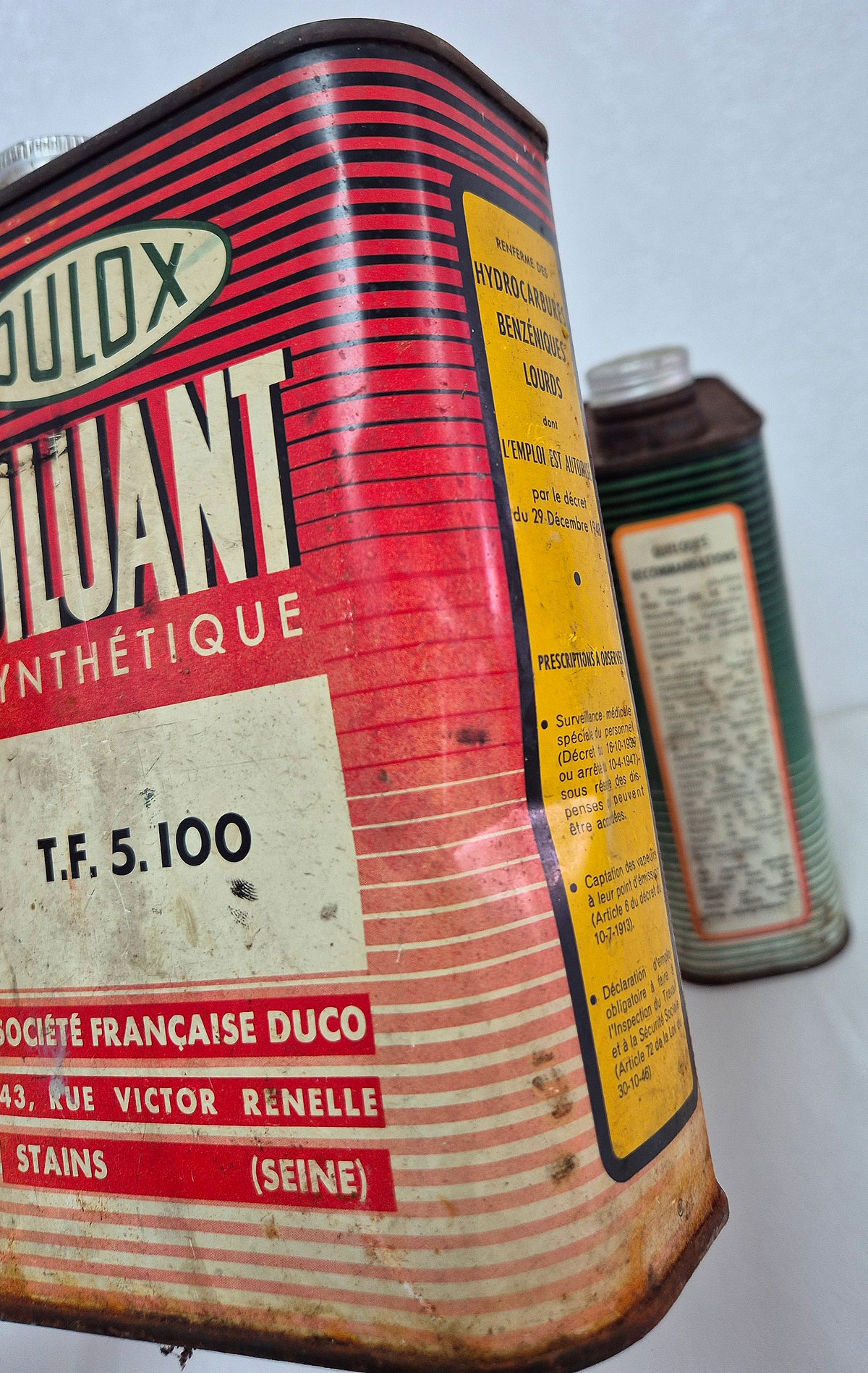 Bidon diluant DUCO x2