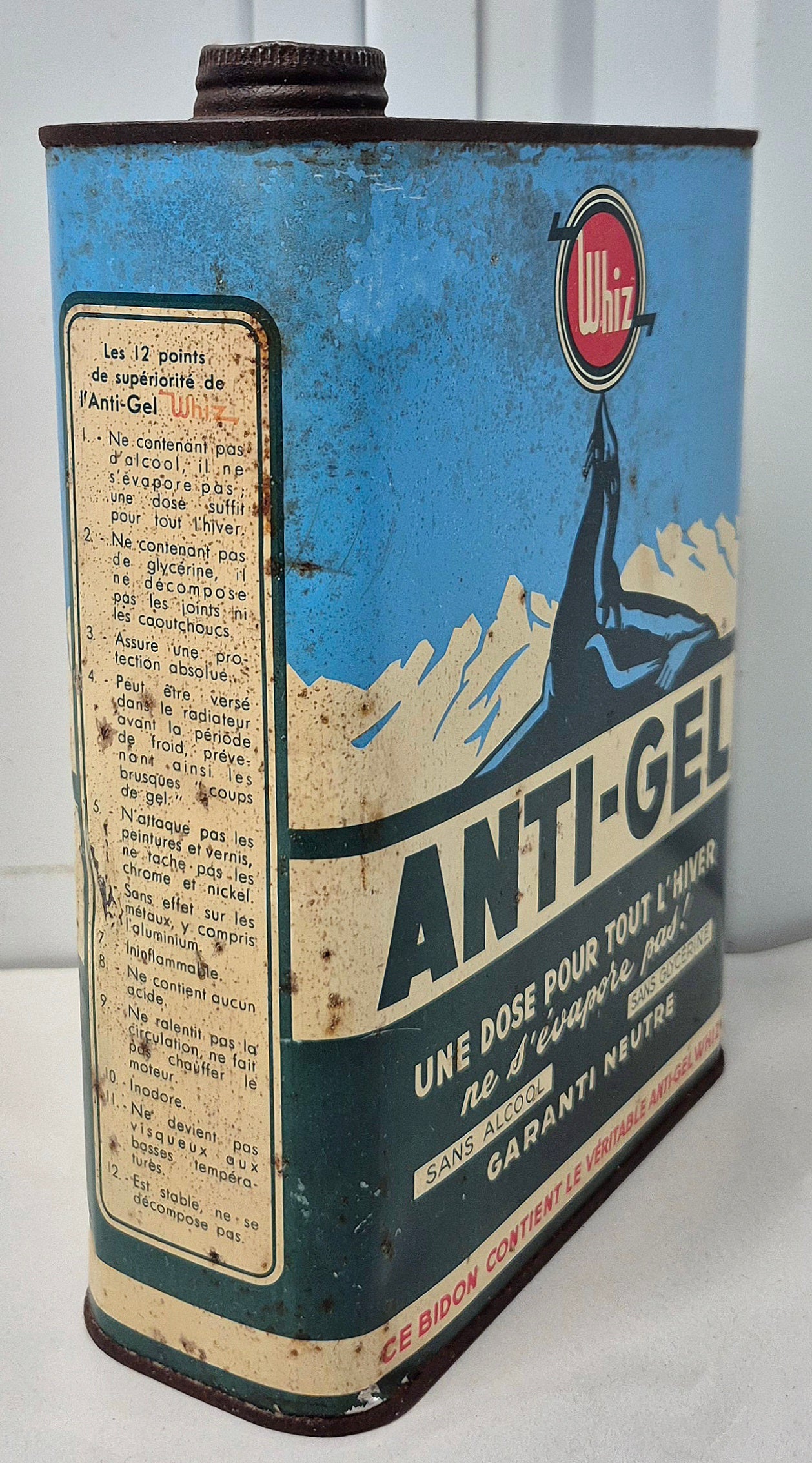 Bidon antigel WHIZ