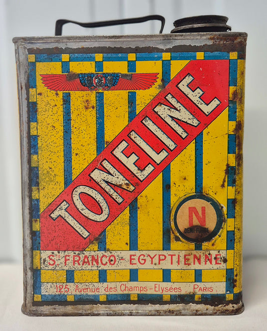 Bidon d'huile TONELINE