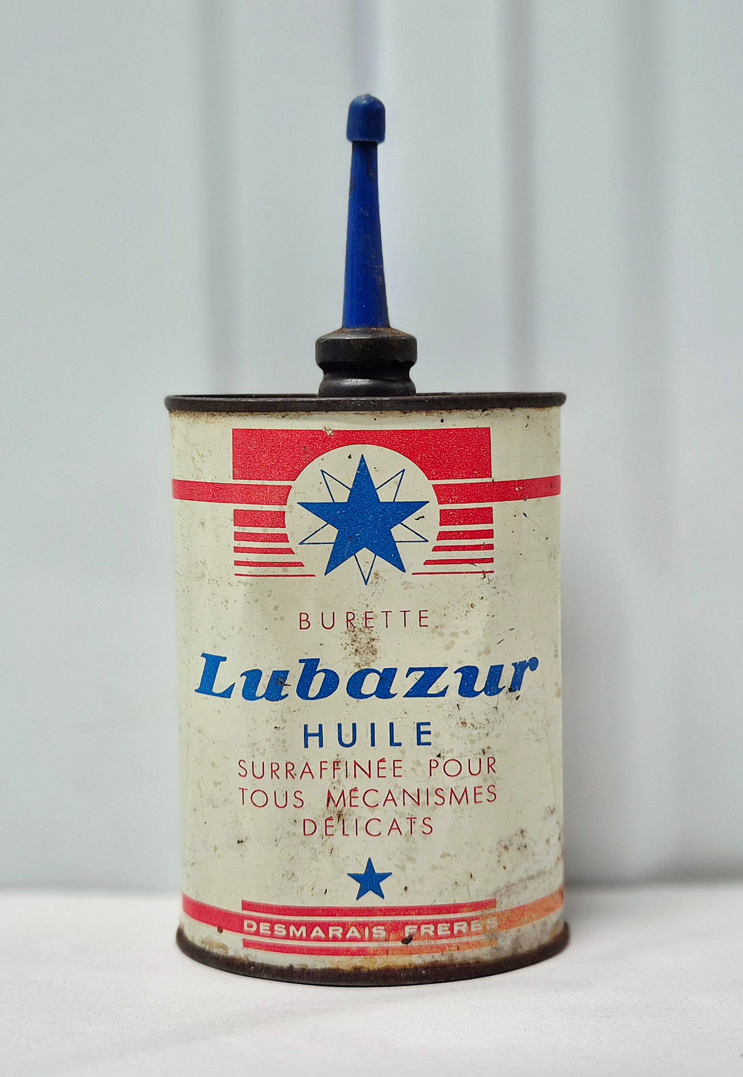 Burette d'huile LUBAZUR