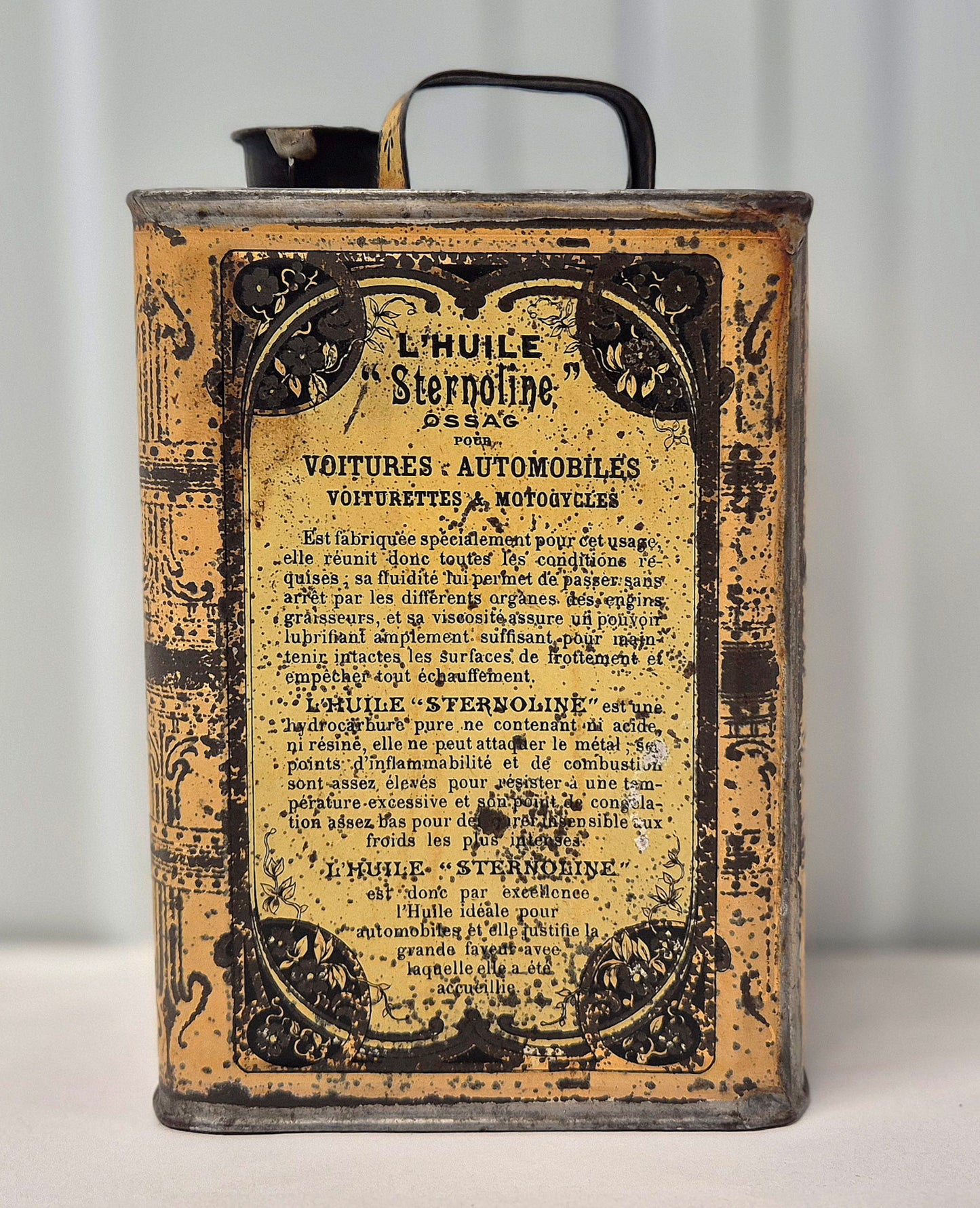 Bidon d'huile STERNOLINE