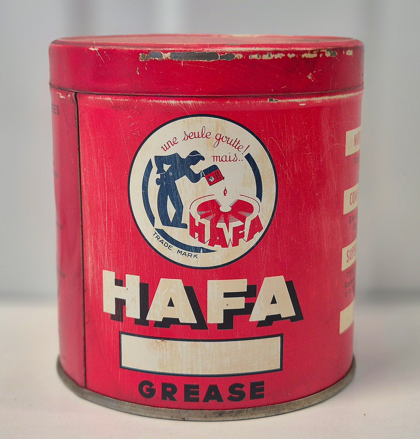 Pot de graisse HAFA