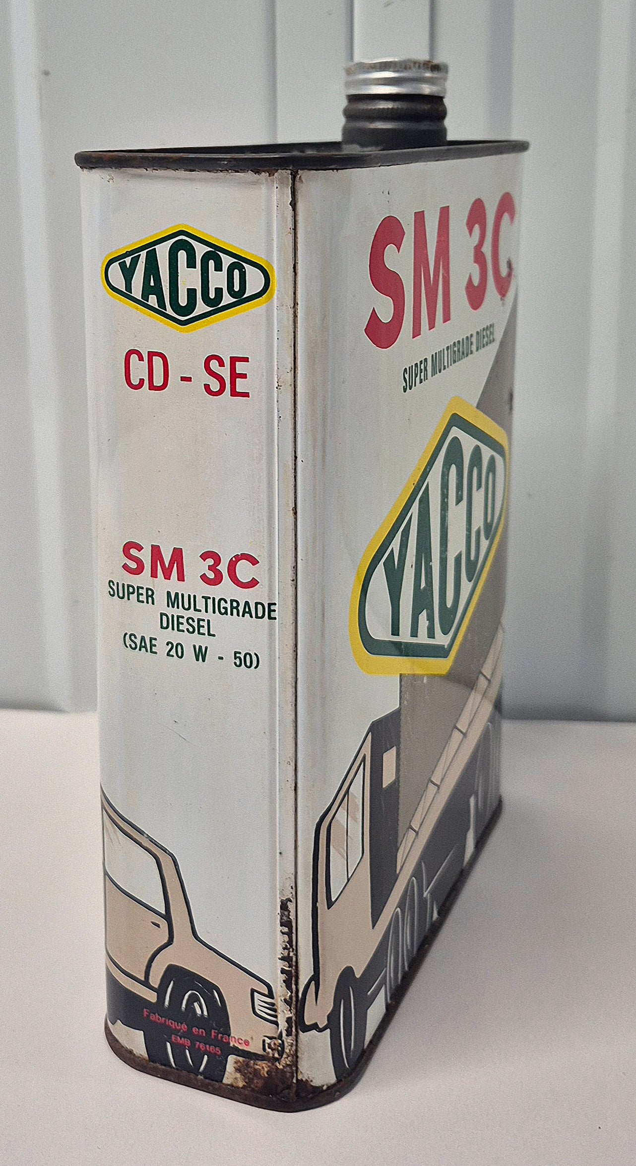 Bidon YACCO SM 3C