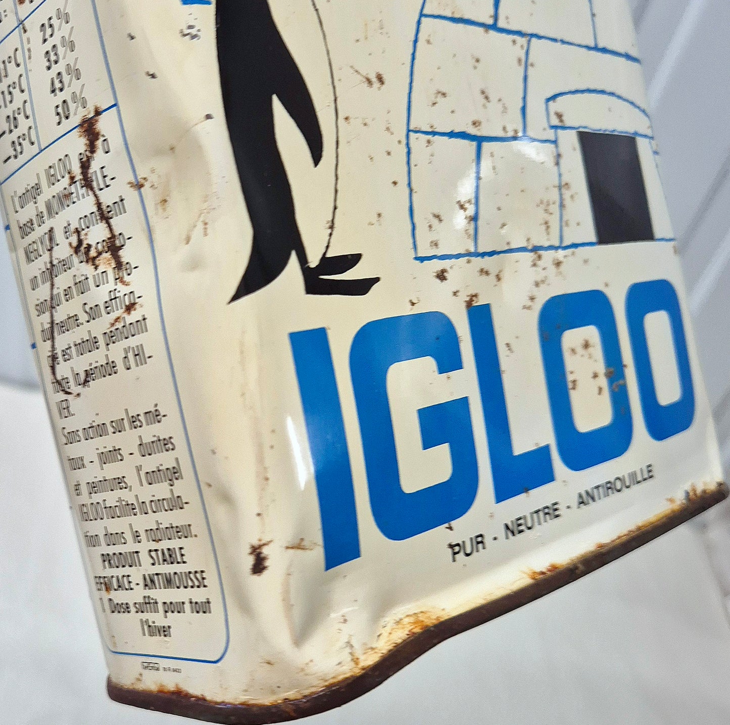 Bidon antigel IGLOO