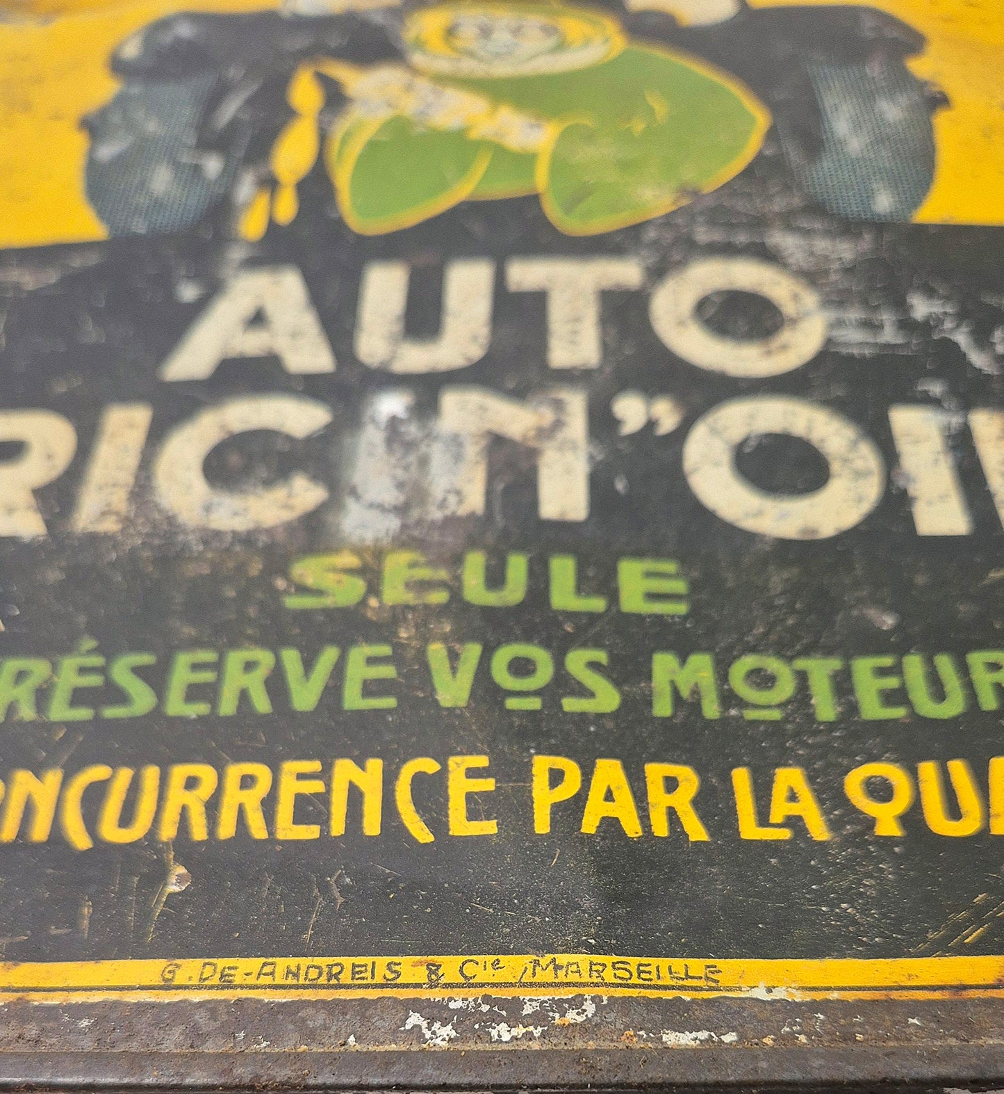 Bidon d'huile Auto RICIN'OIL