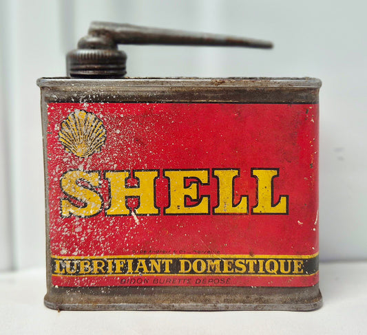 Burette SHELL