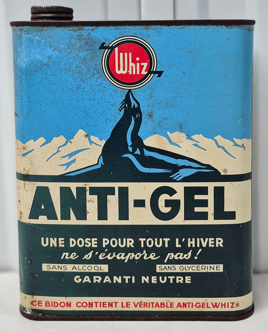 Bidon antigel WHIZ