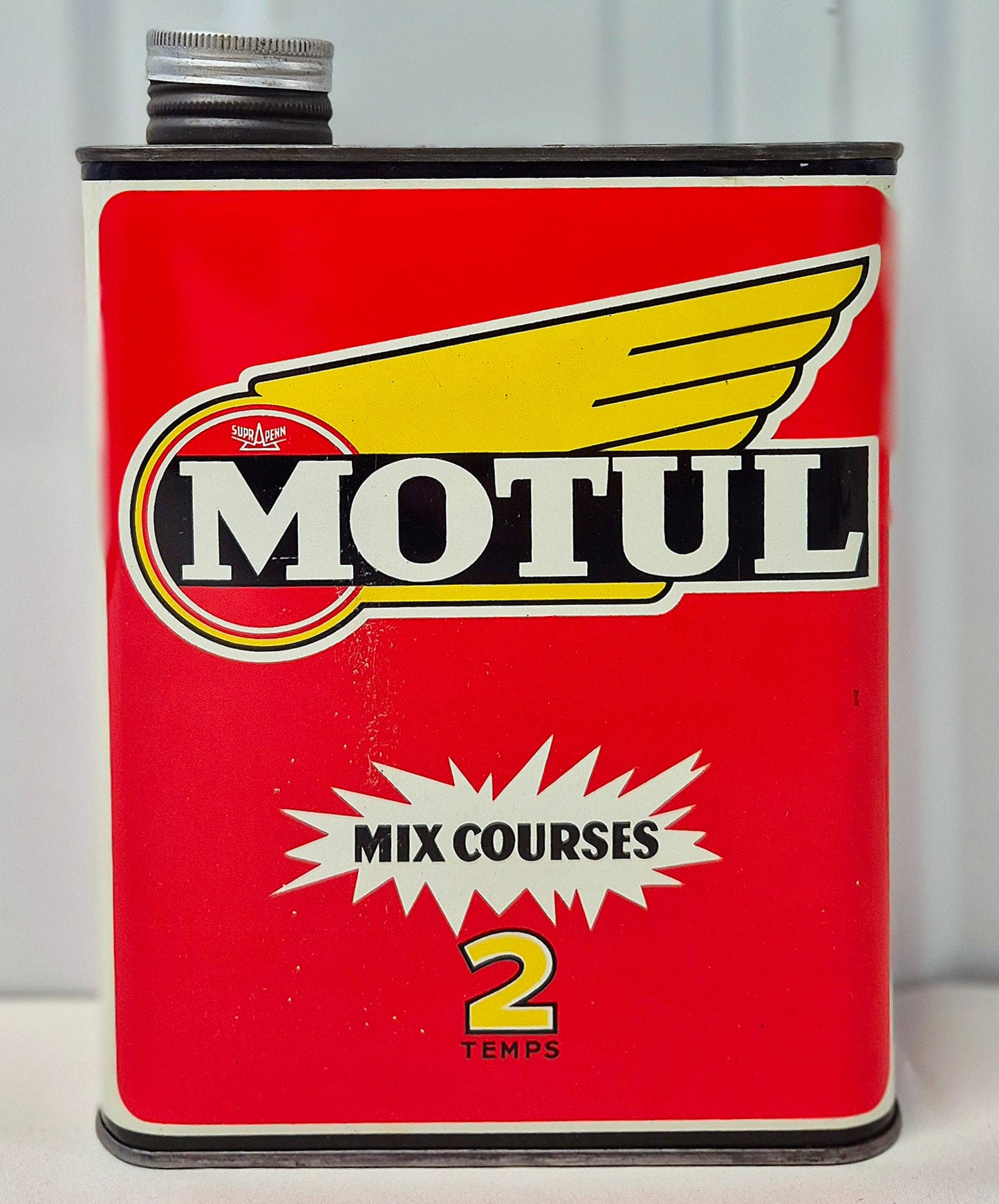 Bidon d'huile MOTUL Mix Courses 2 Temps
