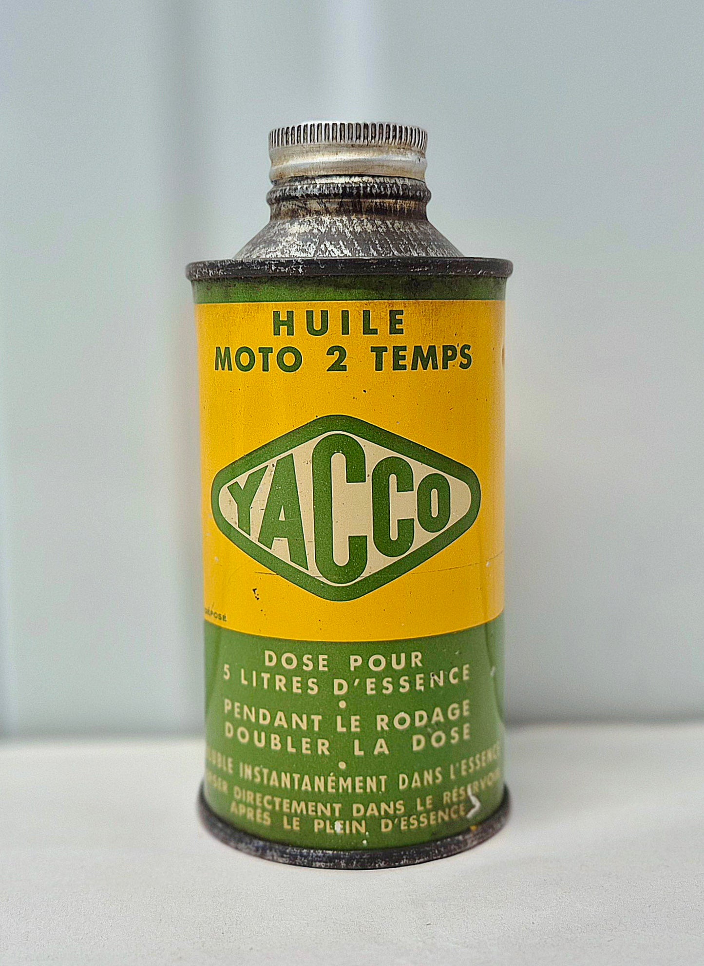 Dosette YACCO 2 Temps