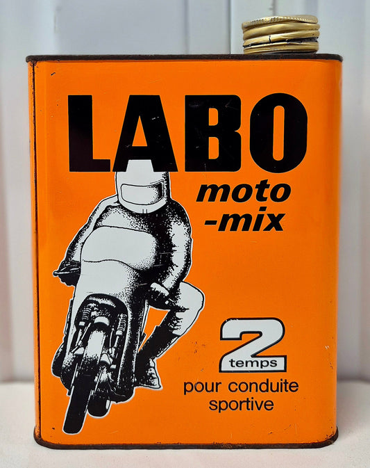Bidon d'huile LABO Moto-Mix 2 Temps