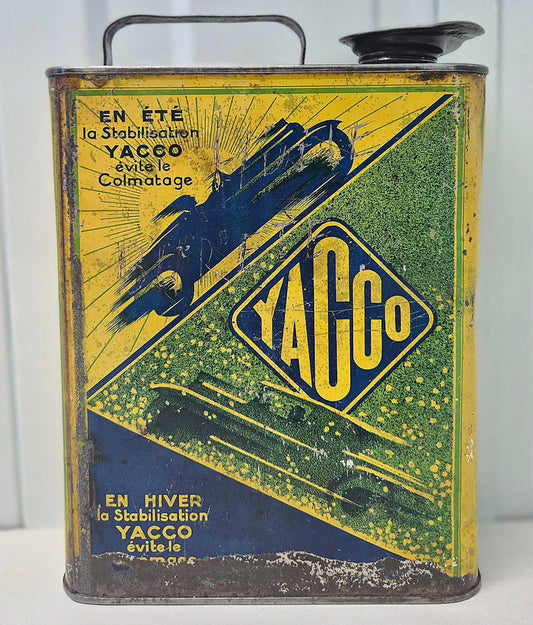 Bidon d'huile YACCO