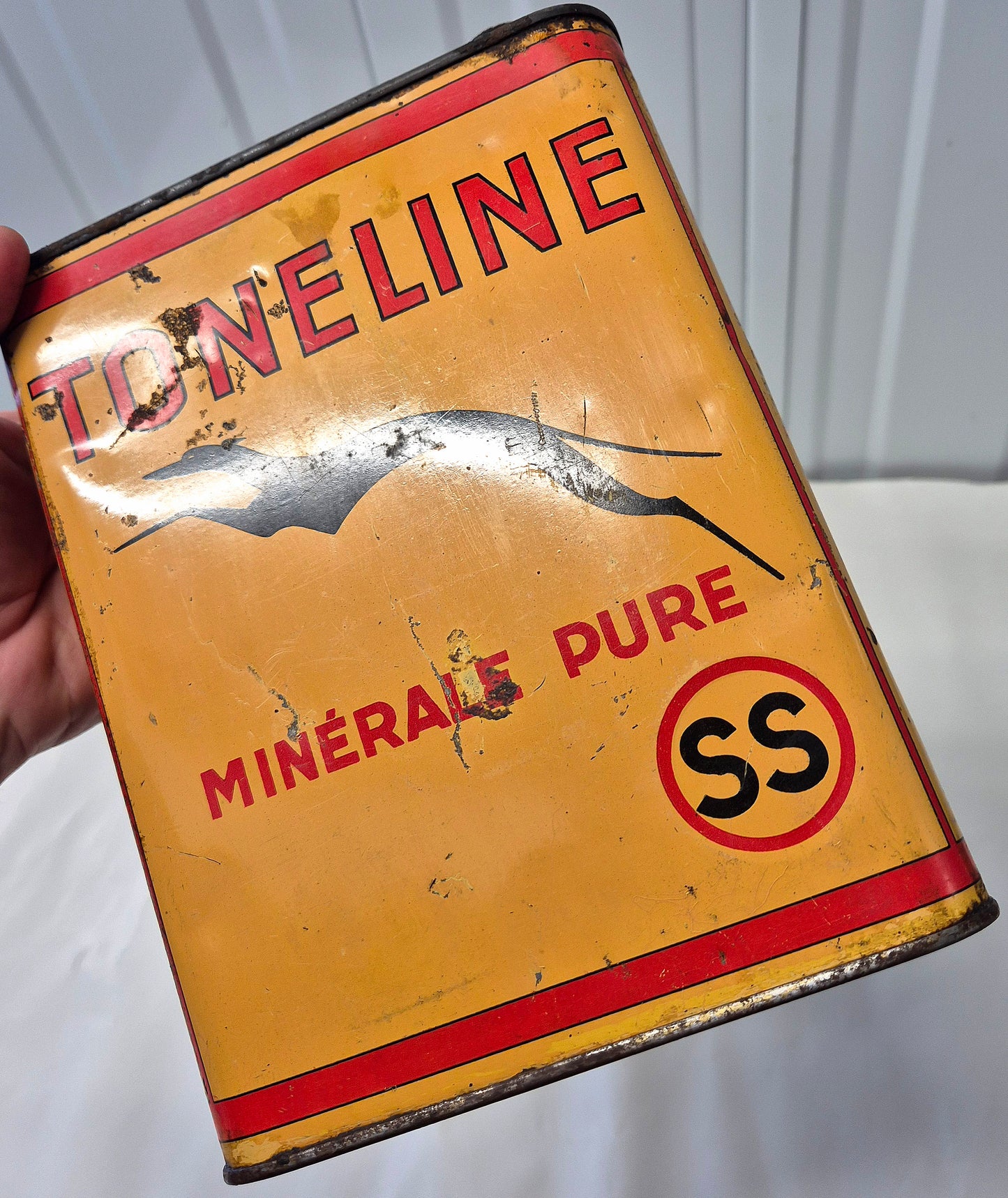 Bidon d'huile TONELINE