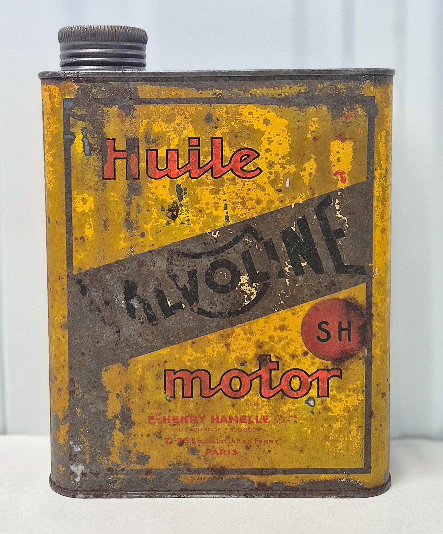 Bidon d'huile VALVOLINE