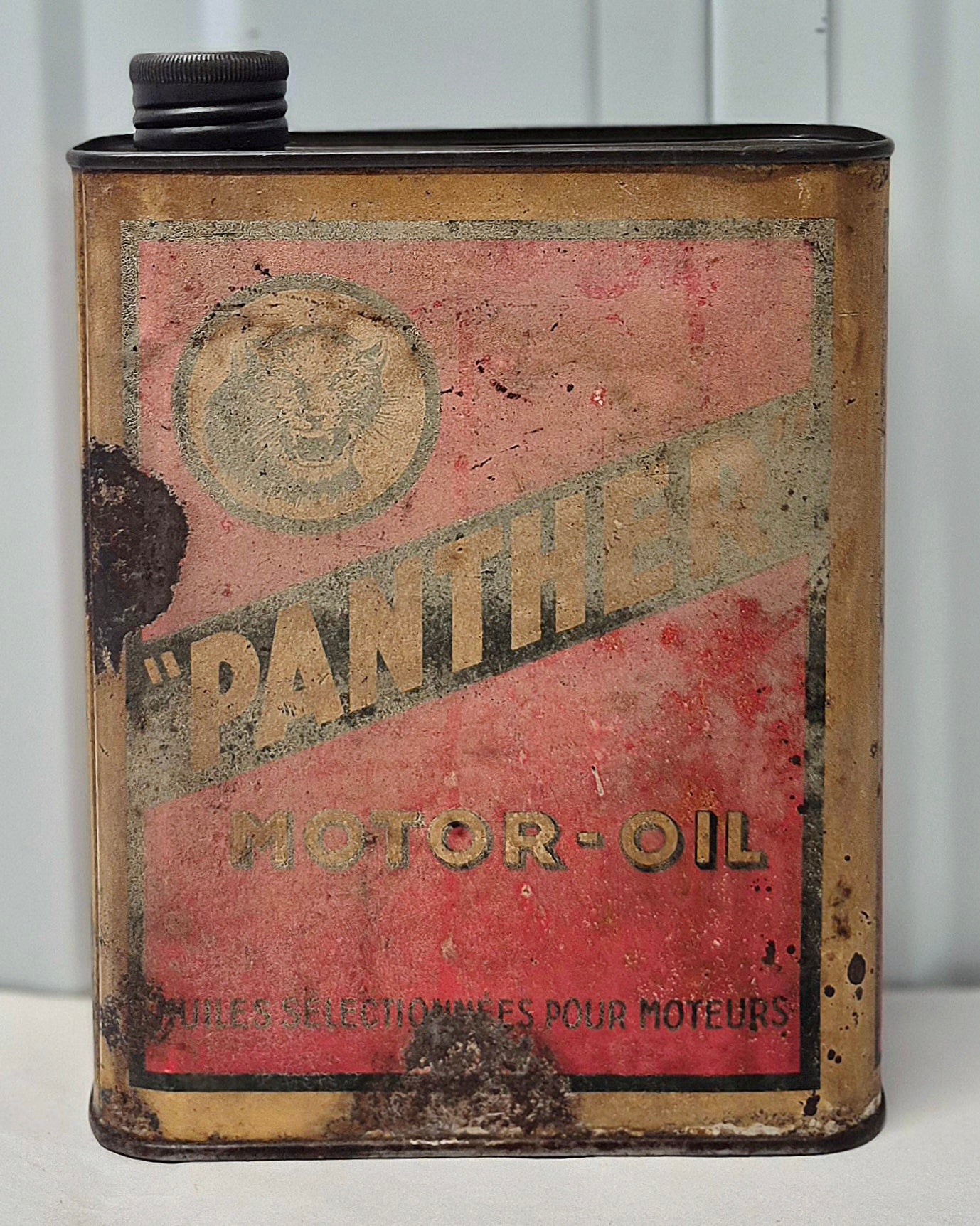 Bidon d'huile PANTHER